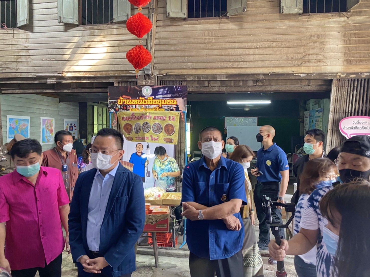 พช.ปทุมธานี “ร่วมพิธีเปิดตลาดเก่า ๑๐๐ ปี คลอง ๑๒ หกวา อำเภอลำลูกกา”