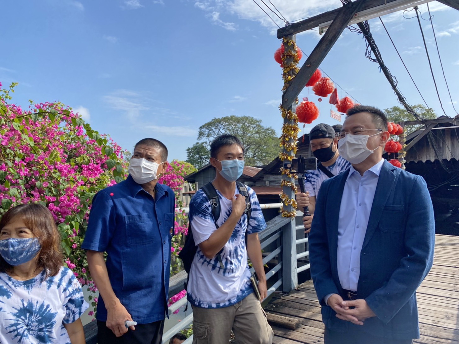 พช.ปทุมธานี “ร่วมพิธีเปิดตลาดเก่า ๑๐๐ ปี คลอง ๑๒ หกวา อำเภอลำลูกกา”