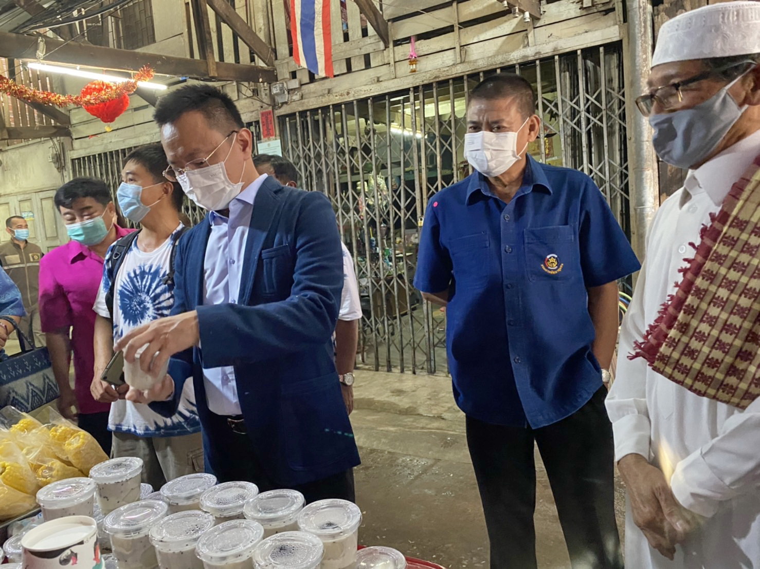 พช.ปทุมธานี “ร่วมพิธีเปิดตลาดเก่า ๑๐๐ ปี คลอง ๑๒ หกวา อำเภอลำลูกกา”