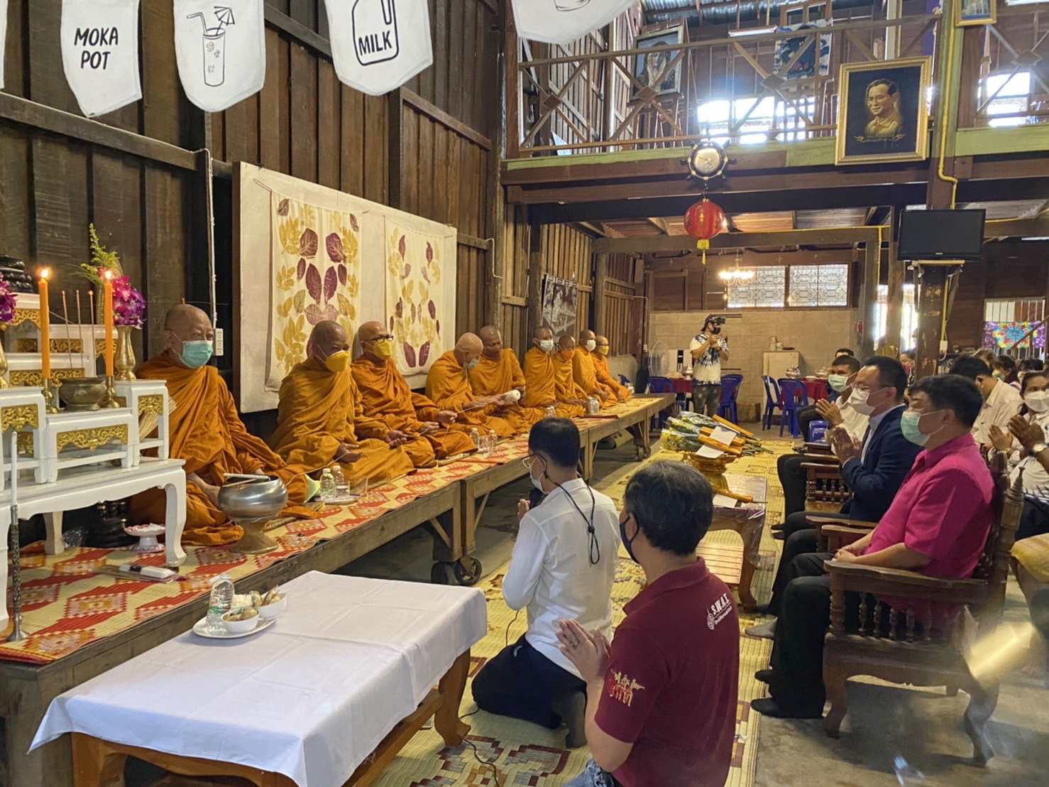 พช.ปทุมธานี “ร่วมพิธีเปิดตลาดเก่า ๑๐๐ ปี คลอง ๑๒ หกวา อำเภอลำลูกกา”