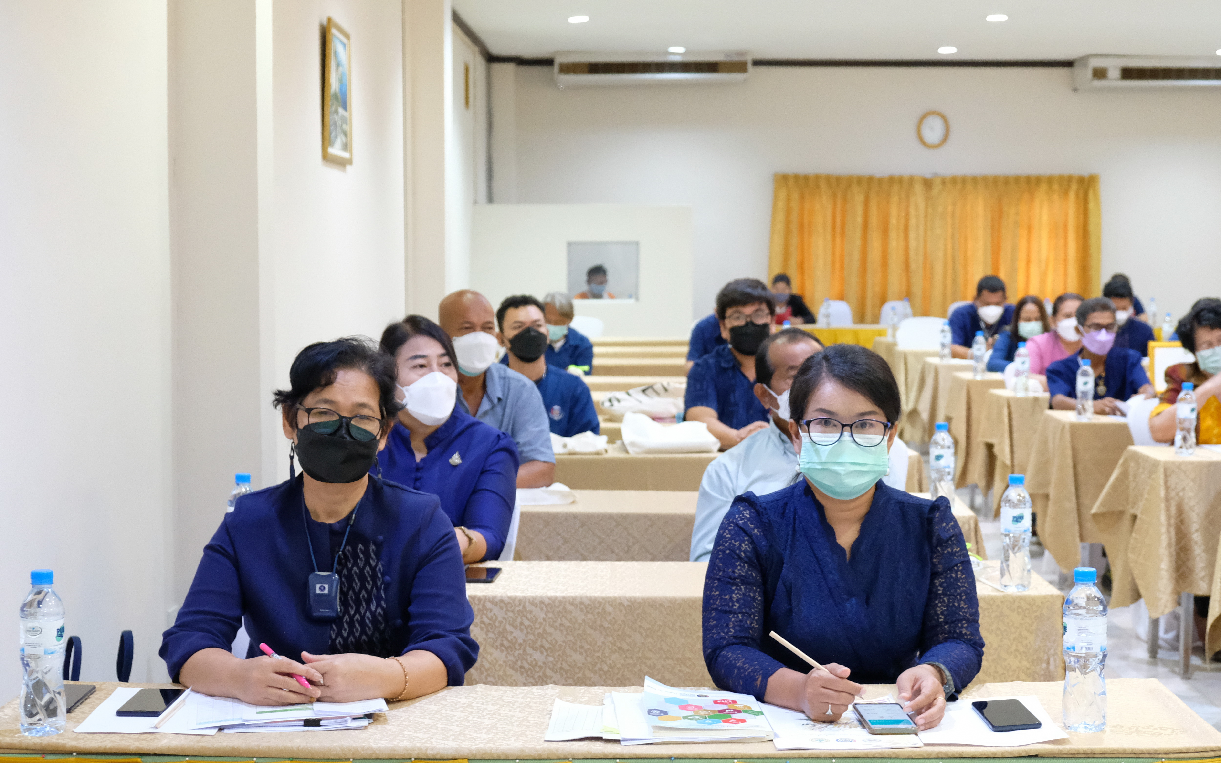 พช.ปทุมธานี “จัดงานมหกรรมการออม ลดความเหลื่อมล้ำของประชาชน”