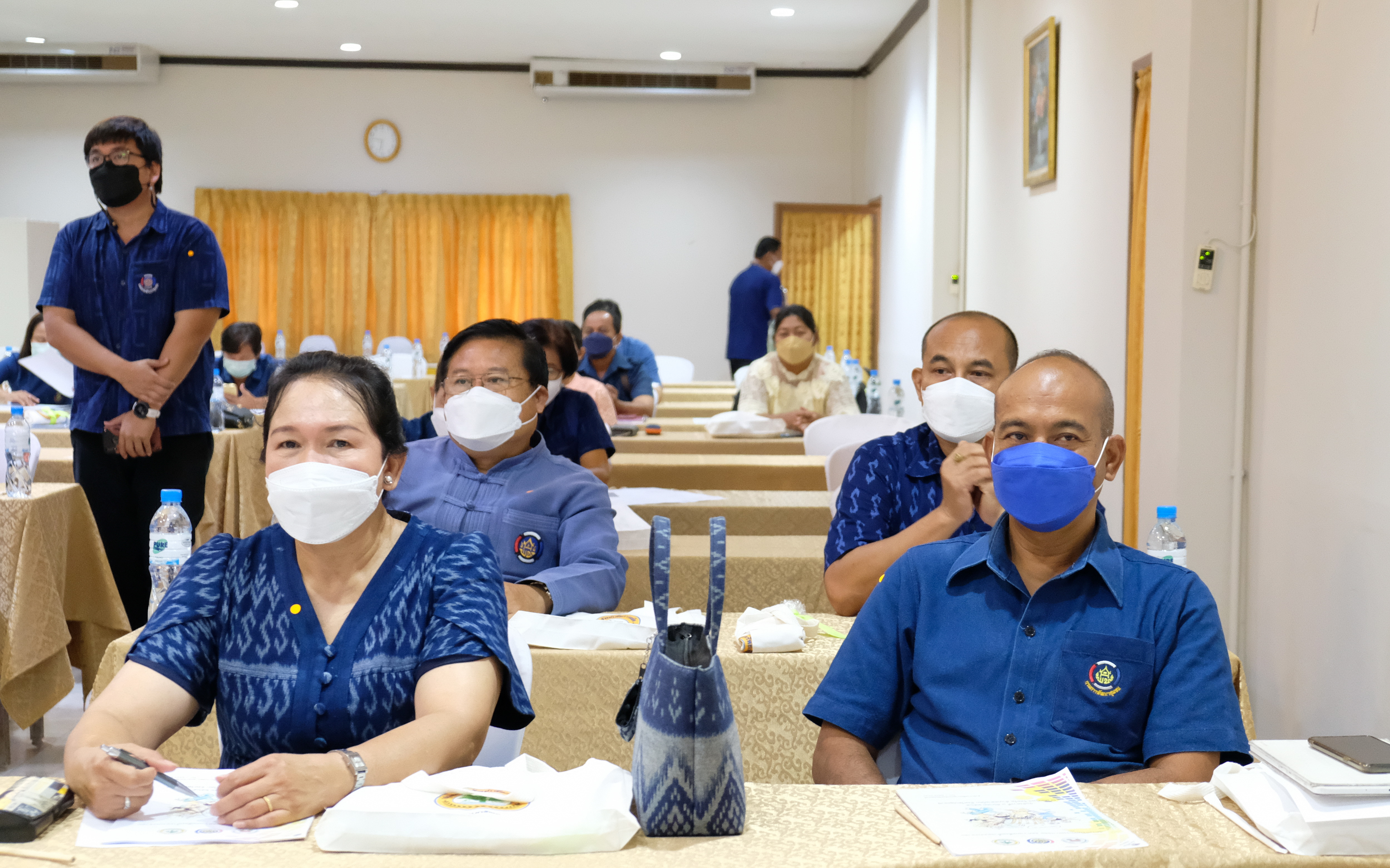 พช.ปทุมธานี “จัดงานมหกรรมการออม ลดความเหลื่อมล้ำของประชาชน”