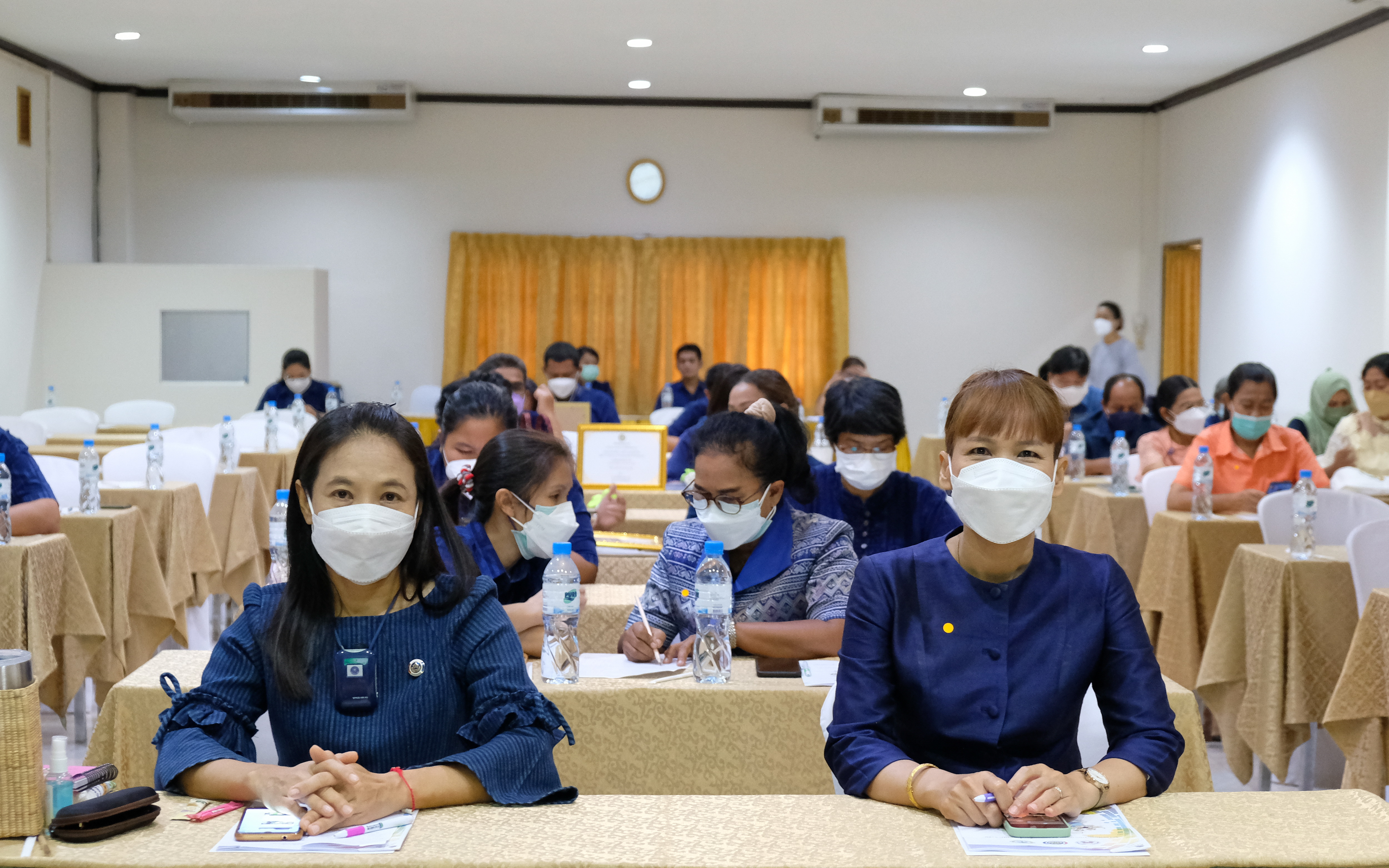 พช.ปทุมธานี “จัดงานมหกรรมการออม ลดความเหลื่อมล้ำของประชาชน”