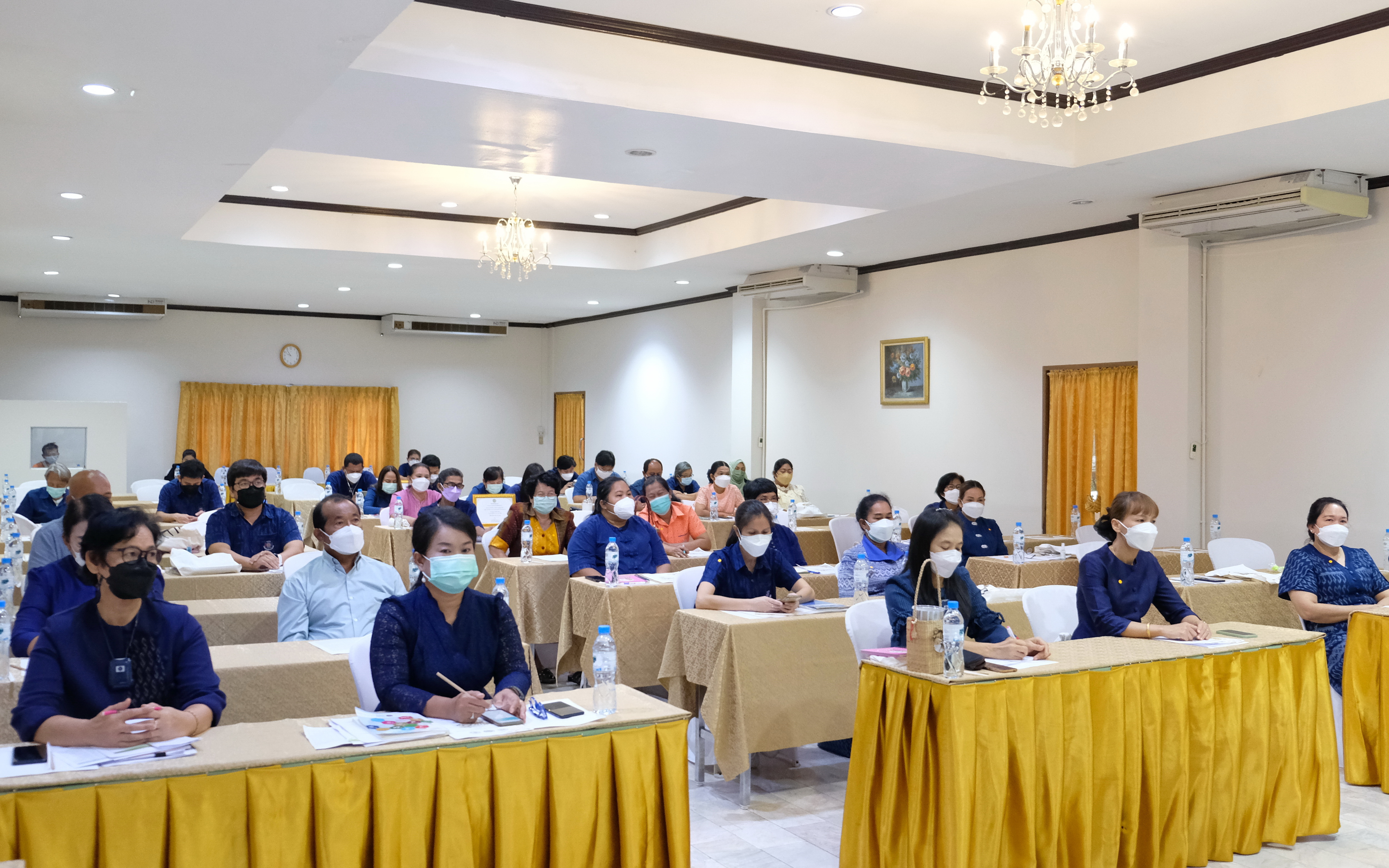 พช.ปทุมธานี “จัดงานมหกรรมการออม ลดความเหลื่อมล้ำของประชาชน”