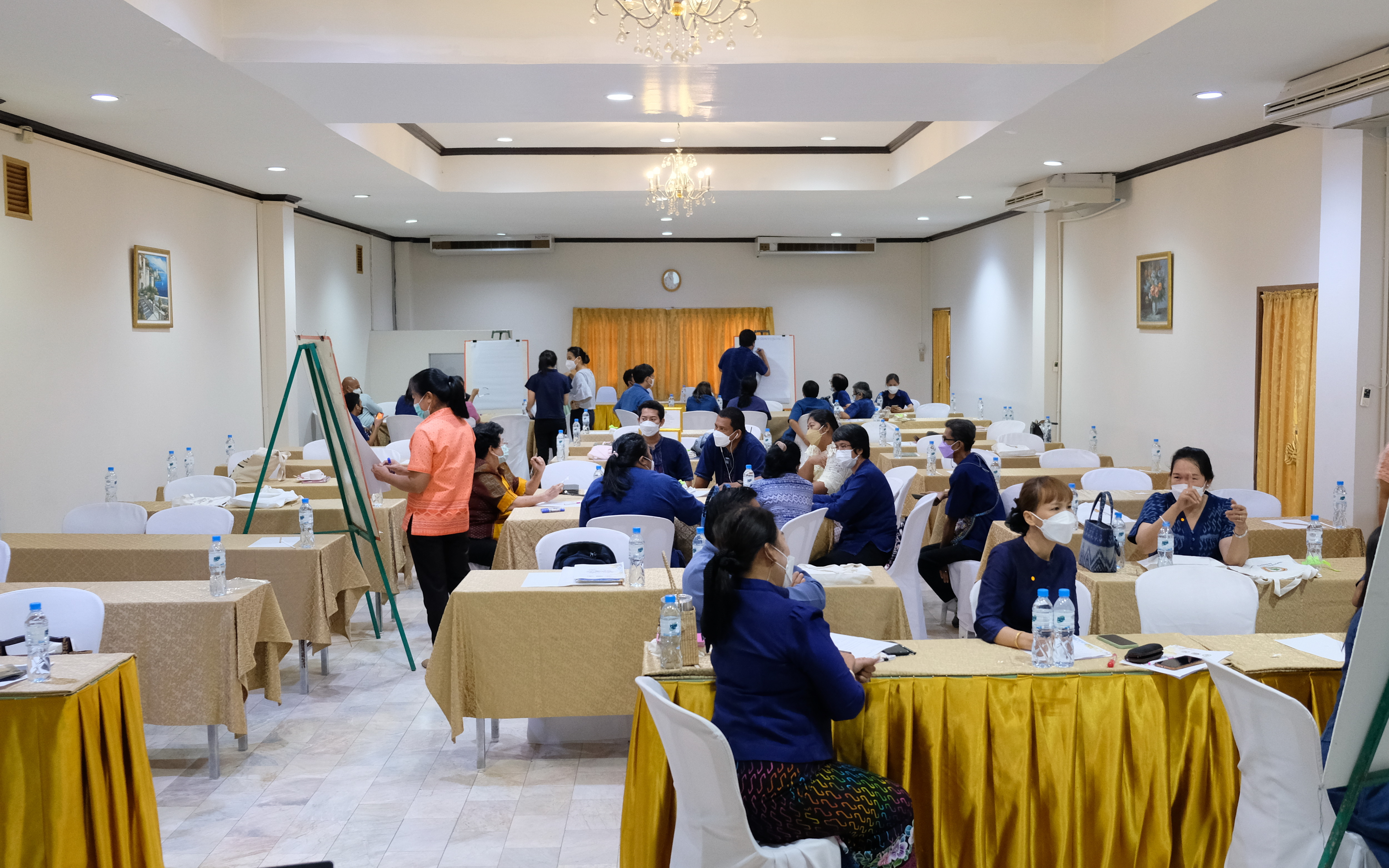 พช.ปทุมธานี “จัดงานมหกรรมการออม ลดความเหลื่อมล้ำของประชาชน”