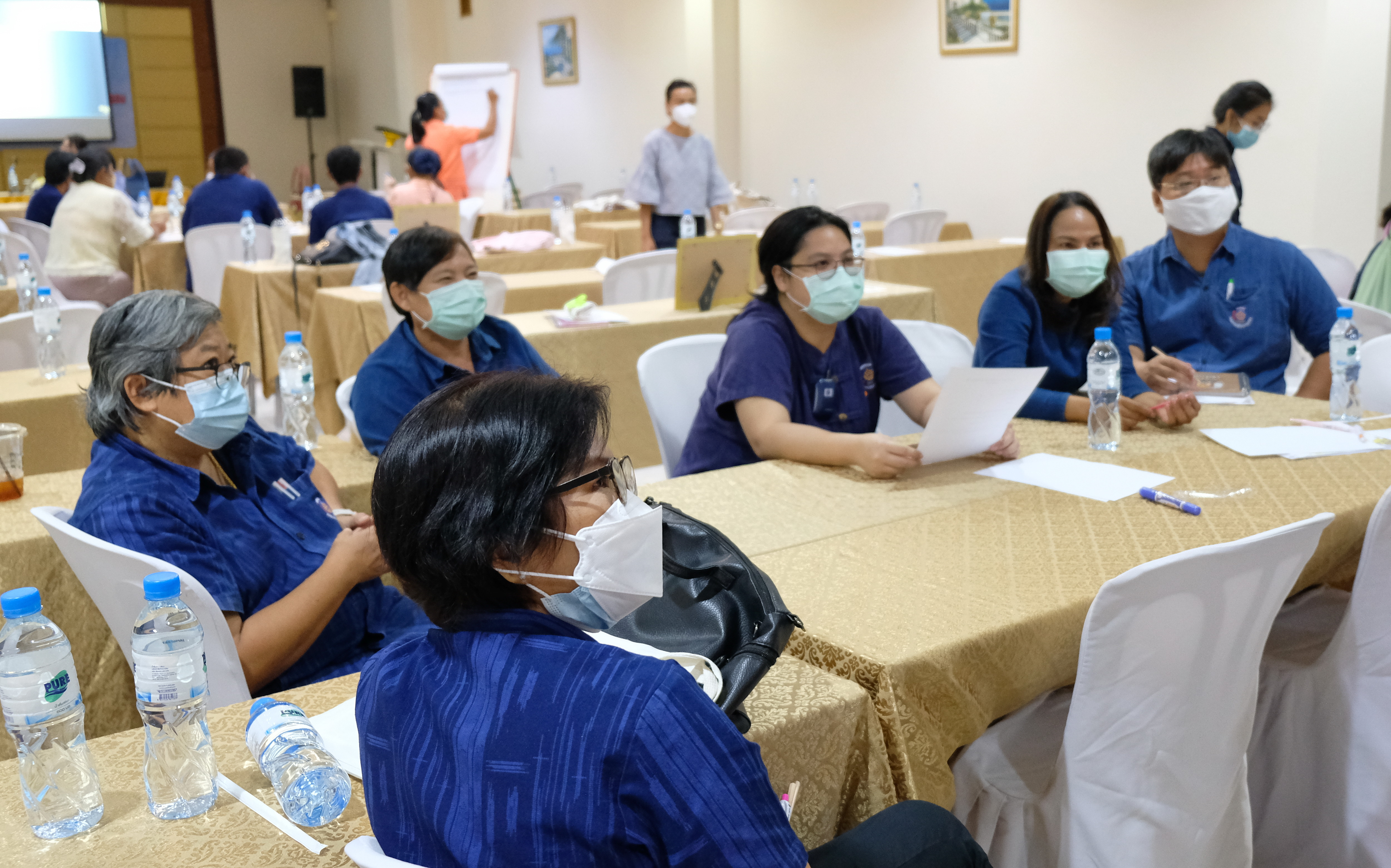 พช.ปทุมธานี “จัดงานมหกรรมการออม ลดความเหลื่อมล้ำของประชาชน”