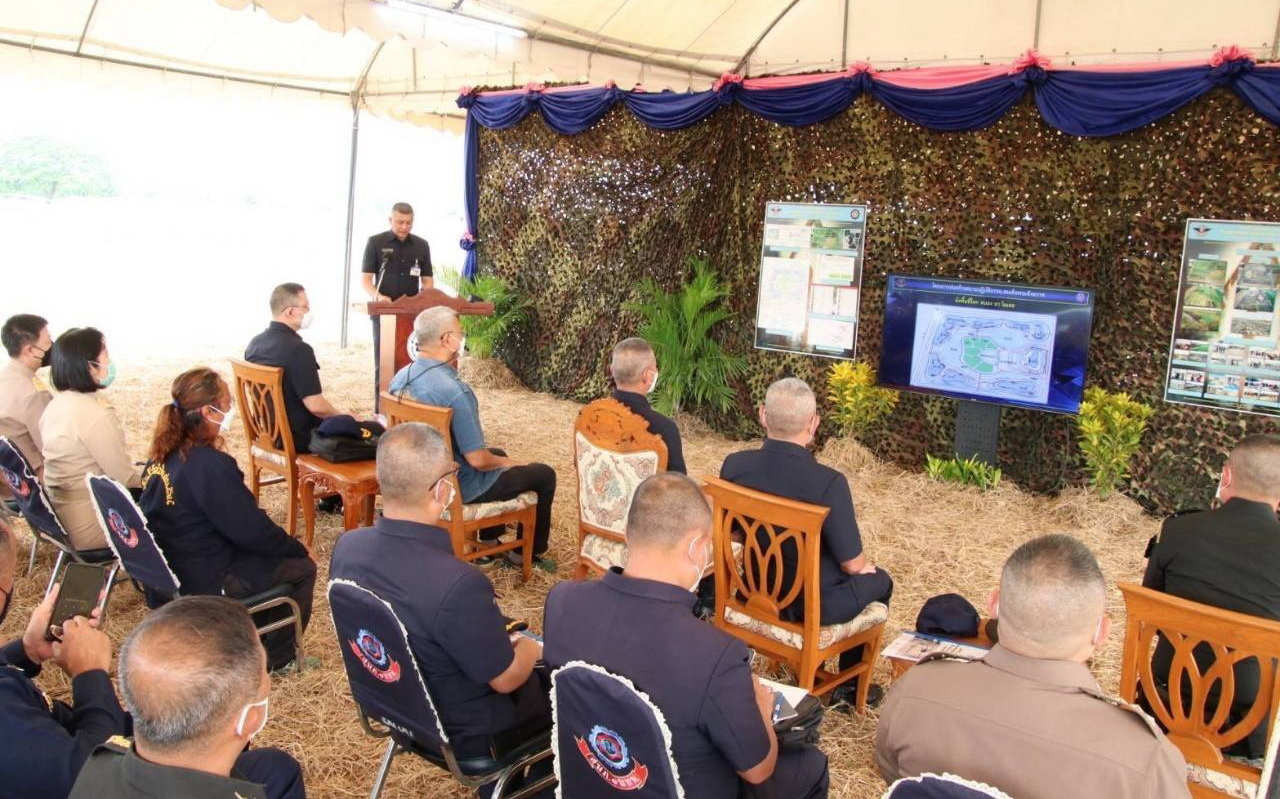 พช.ปทุมธานี “ร่วมต้อนรับผู้บัญชาการทหารสูงสุด ลงพื้นที่เพื่อตรวจเยี่ยมการปฏิบัติงาน ศูนย์ปฏิบัติธรรมสมเด็จพระสังฆราช”