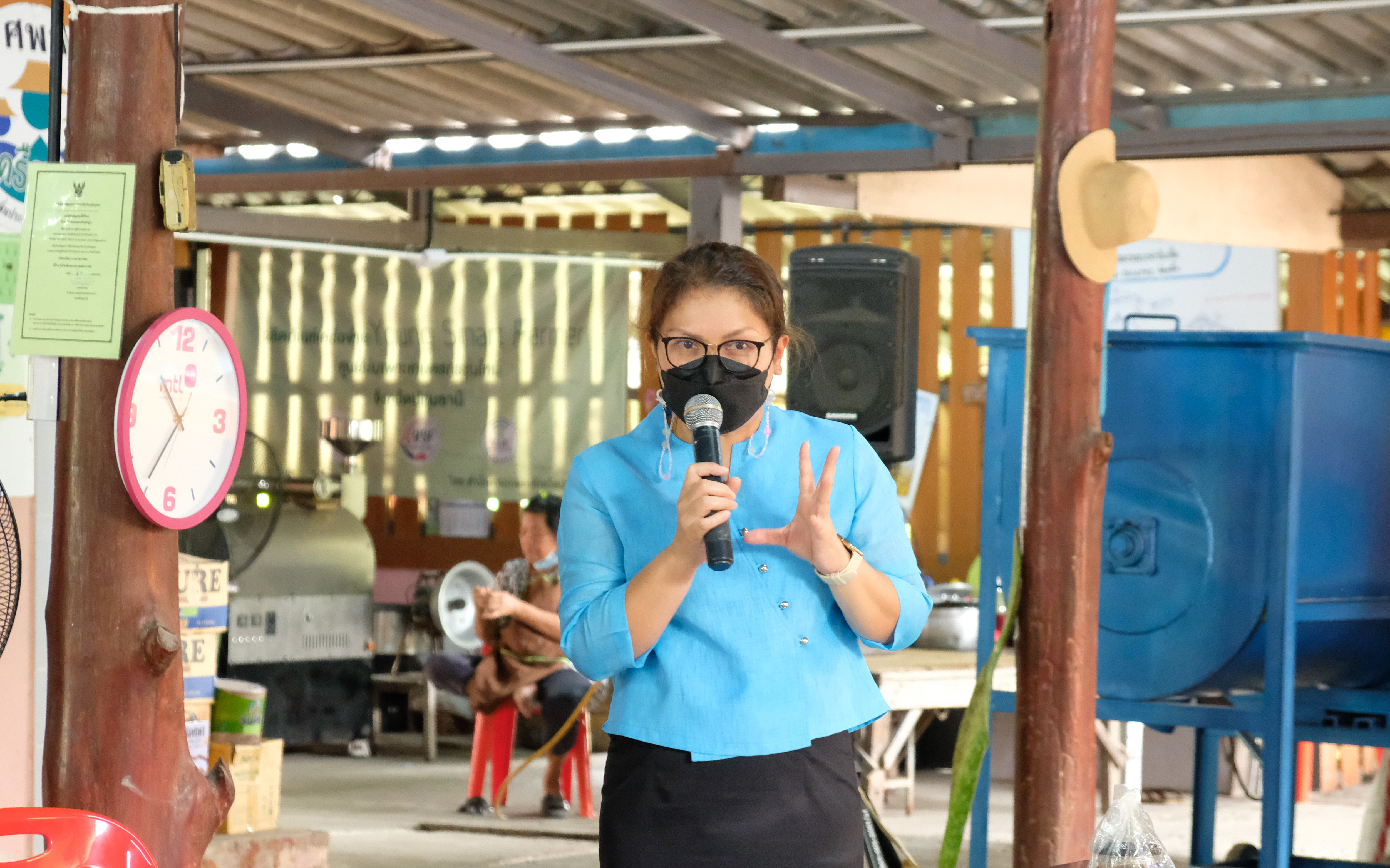 พช.ปทุมธานี “ประชุมเชิงปฏิบัติการสร้างเวทีเครือข่ายนักจัดการความรู้งานพัฒนาชุมชน”