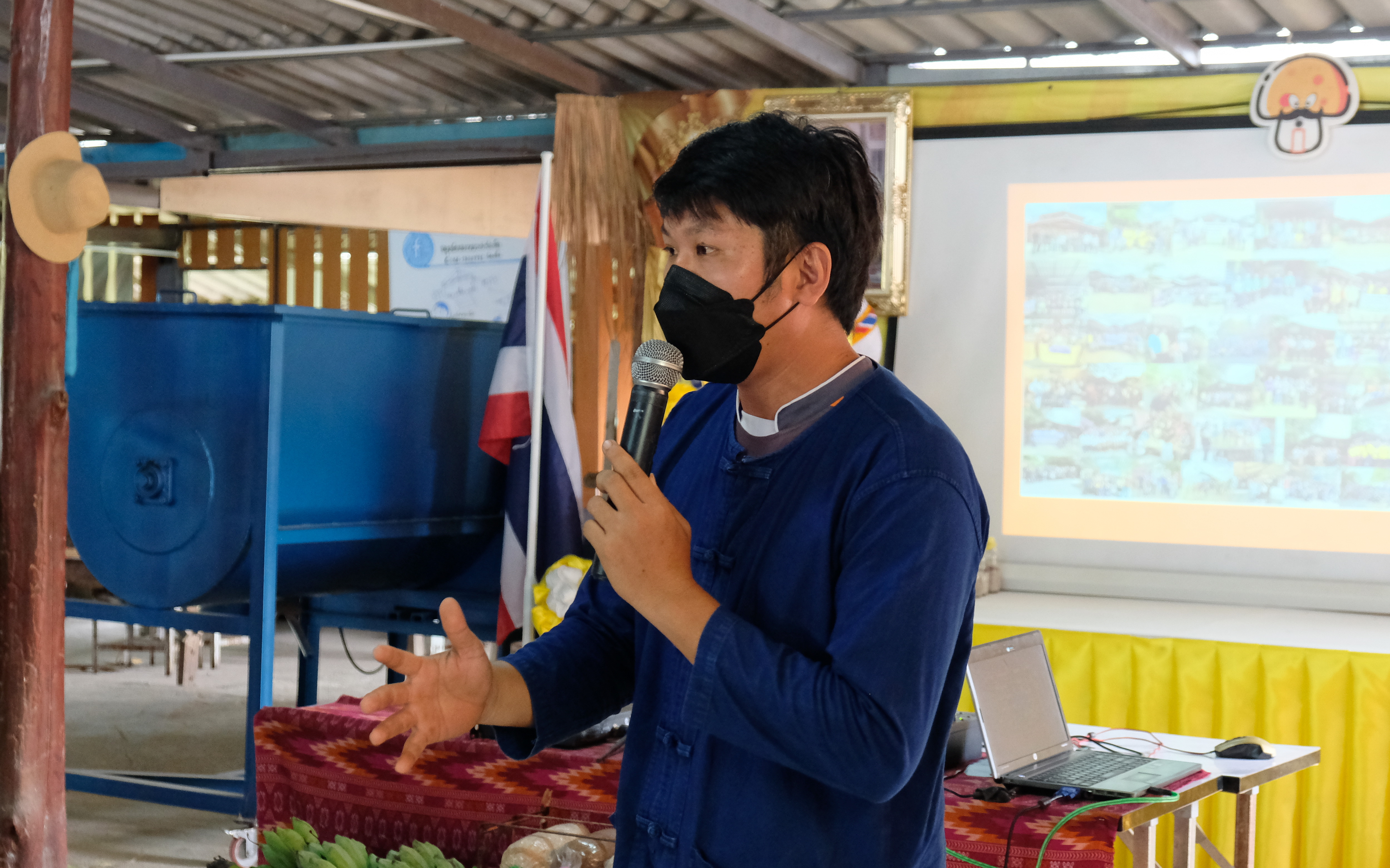 พช.ปทุมธานี “ประชุมเชิงปฏิบัติการสร้างเวทีเครือข่ายนักจัดการความรู้งานพัฒนาชุมชน”