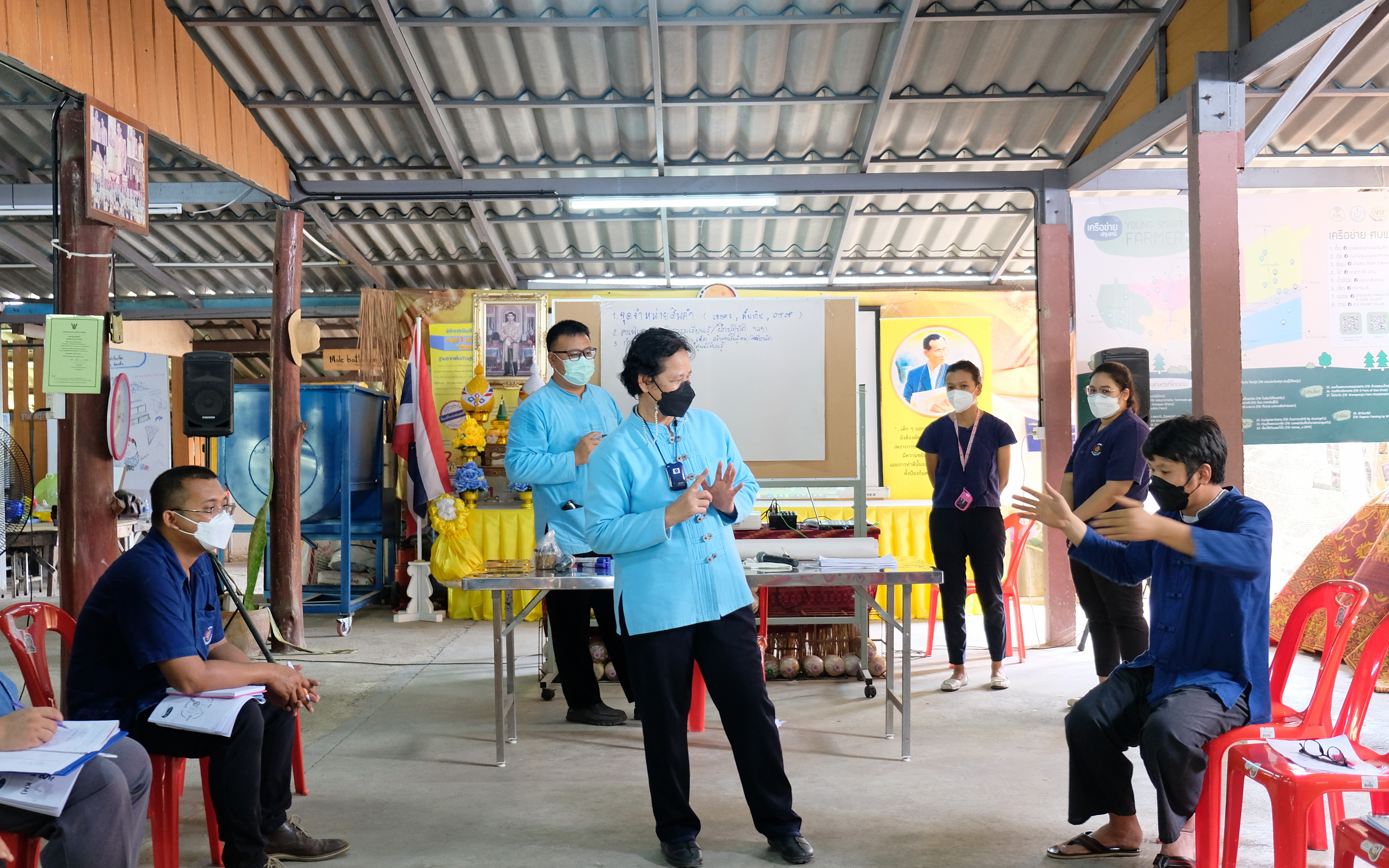 พช.ปทุมธานี “ประชุมเชิงปฏิบัติการสร้างเวทีเครือข่ายนักจัดการความรู้งานพัฒนาชุมชน”