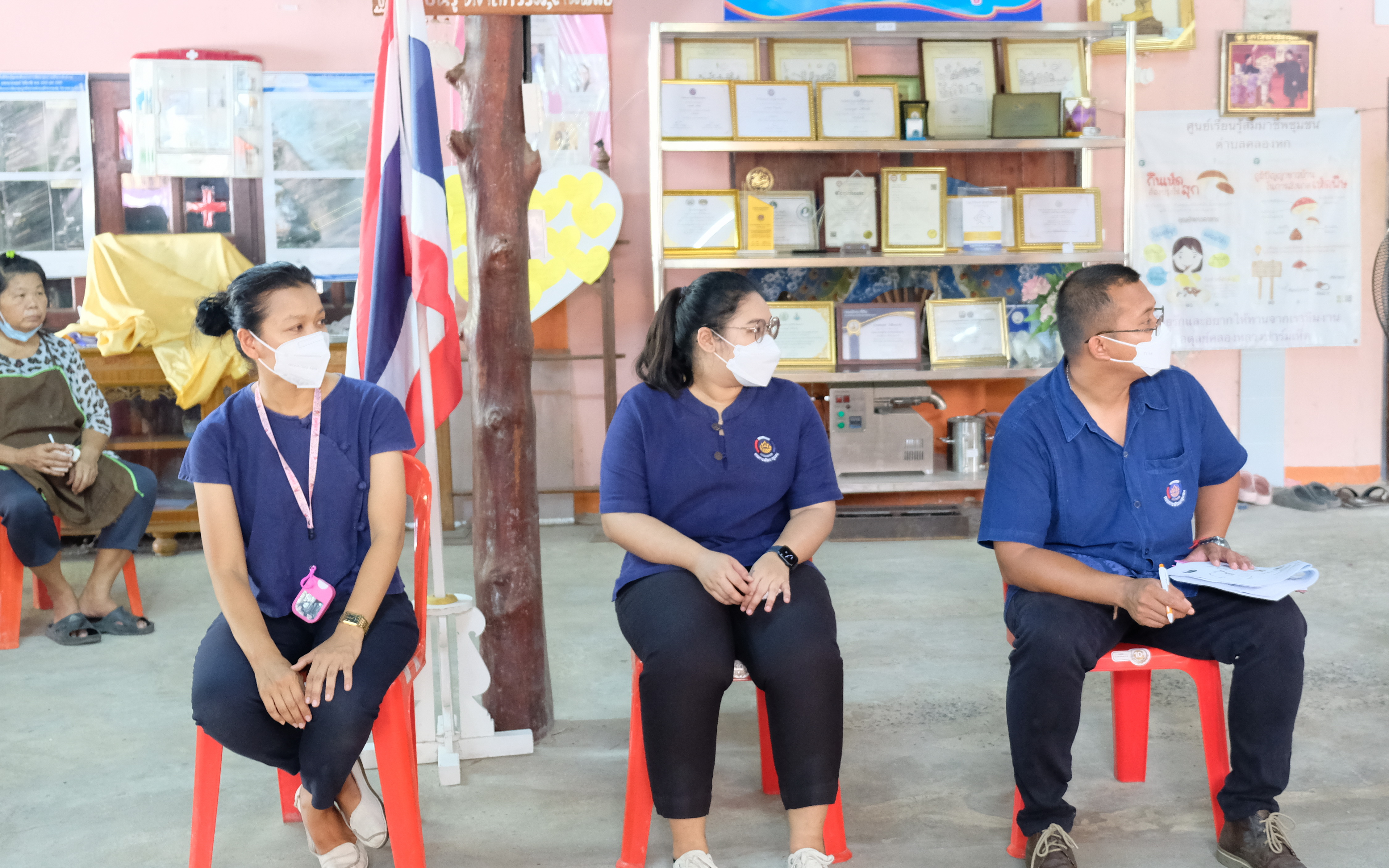 พช.ปทุมธานี “ประชุมเชิงปฏิบัติการสร้างเวทีเครือข่ายนักจัดการความรู้งานพัฒนาชุมชน”