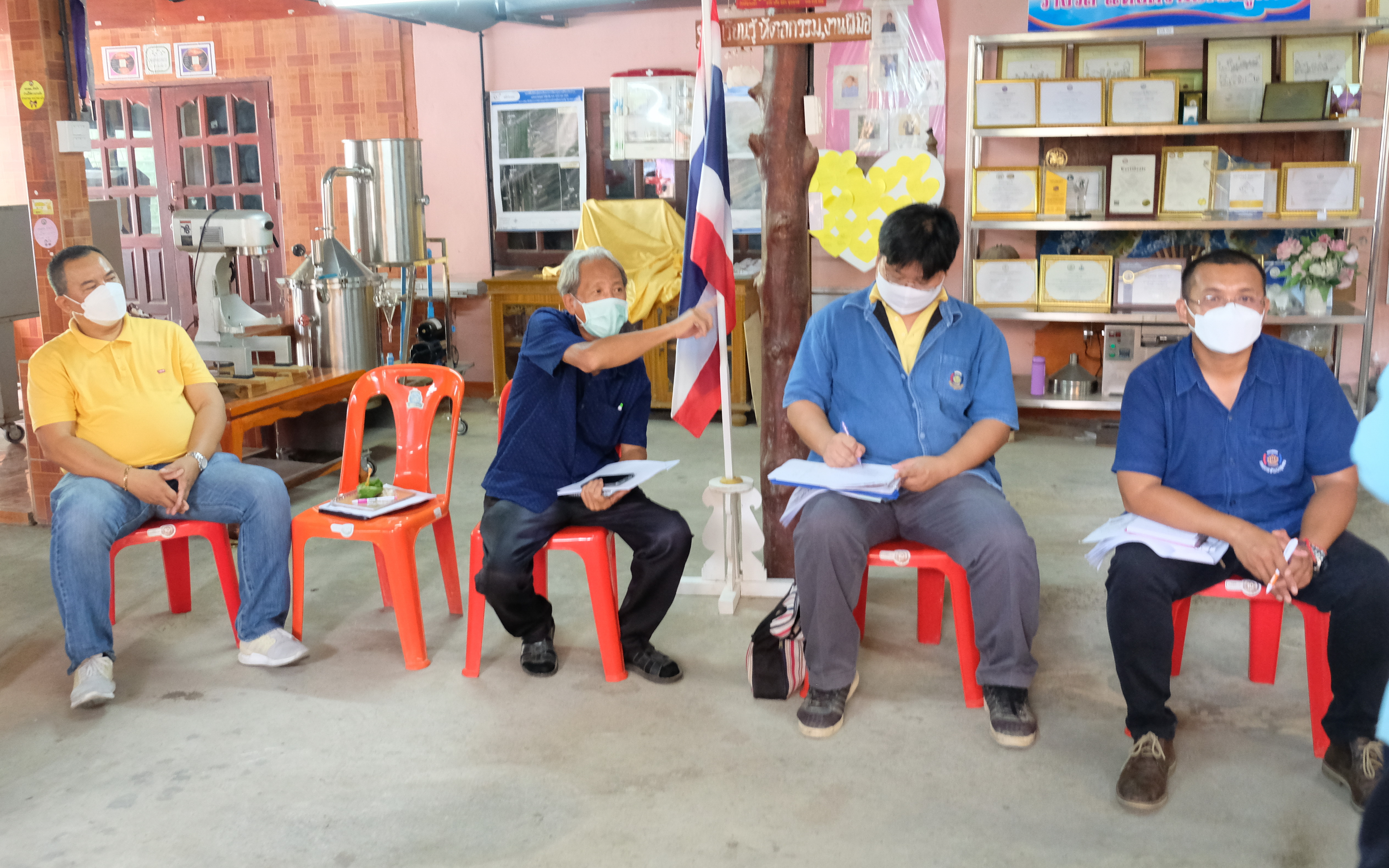 พช.ปทุมธานี “ประชุมเชิงปฏิบัติการสร้างเวทีเครือข่ายนักจัดการความรู้งานพัฒนาชุมชน”