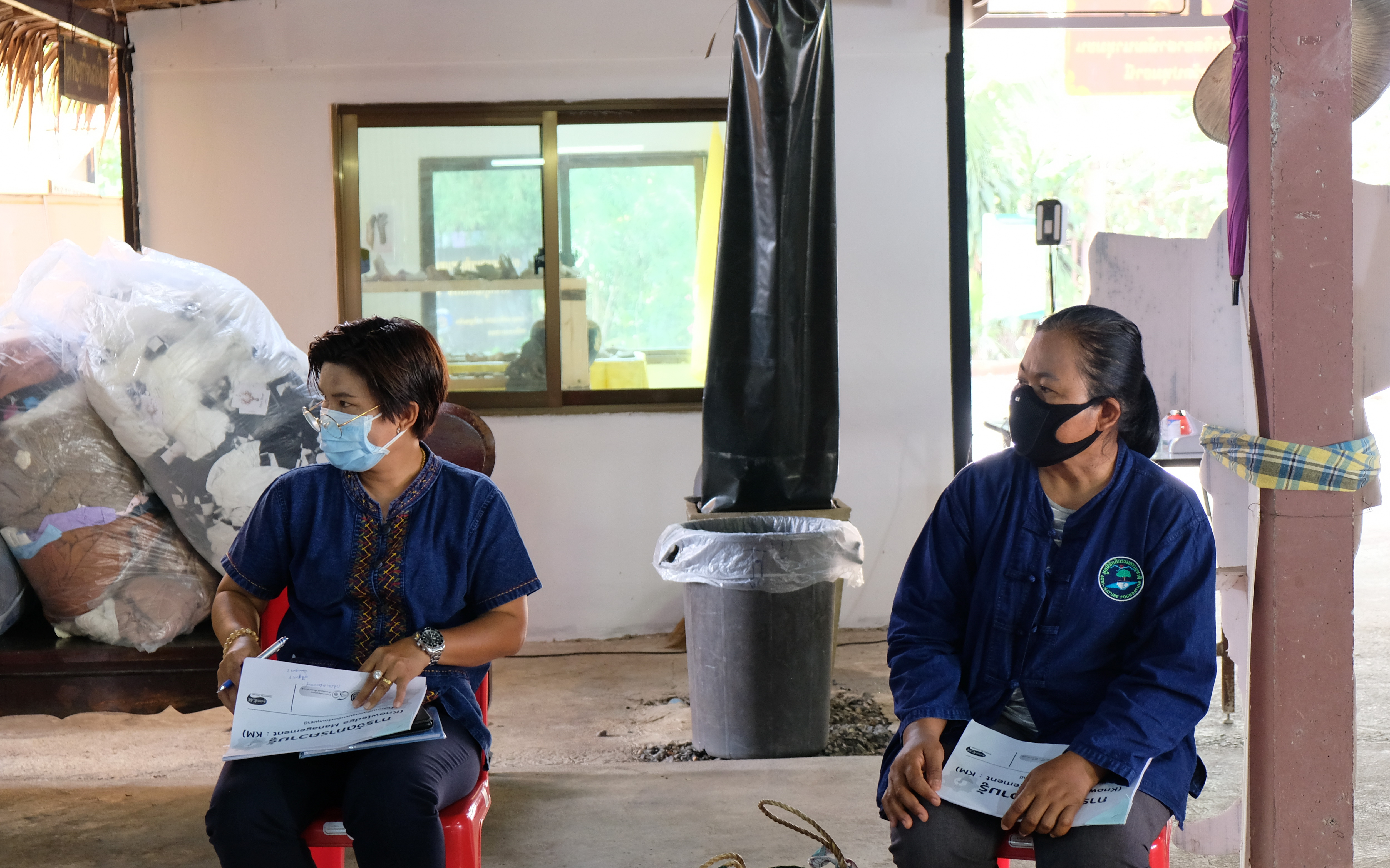 พช.ปทุมธานี “ประชุมเชิงปฏิบัติการสร้างเวทีเครือข่ายนักจัดการความรู้งานพัฒนาชุมชน”