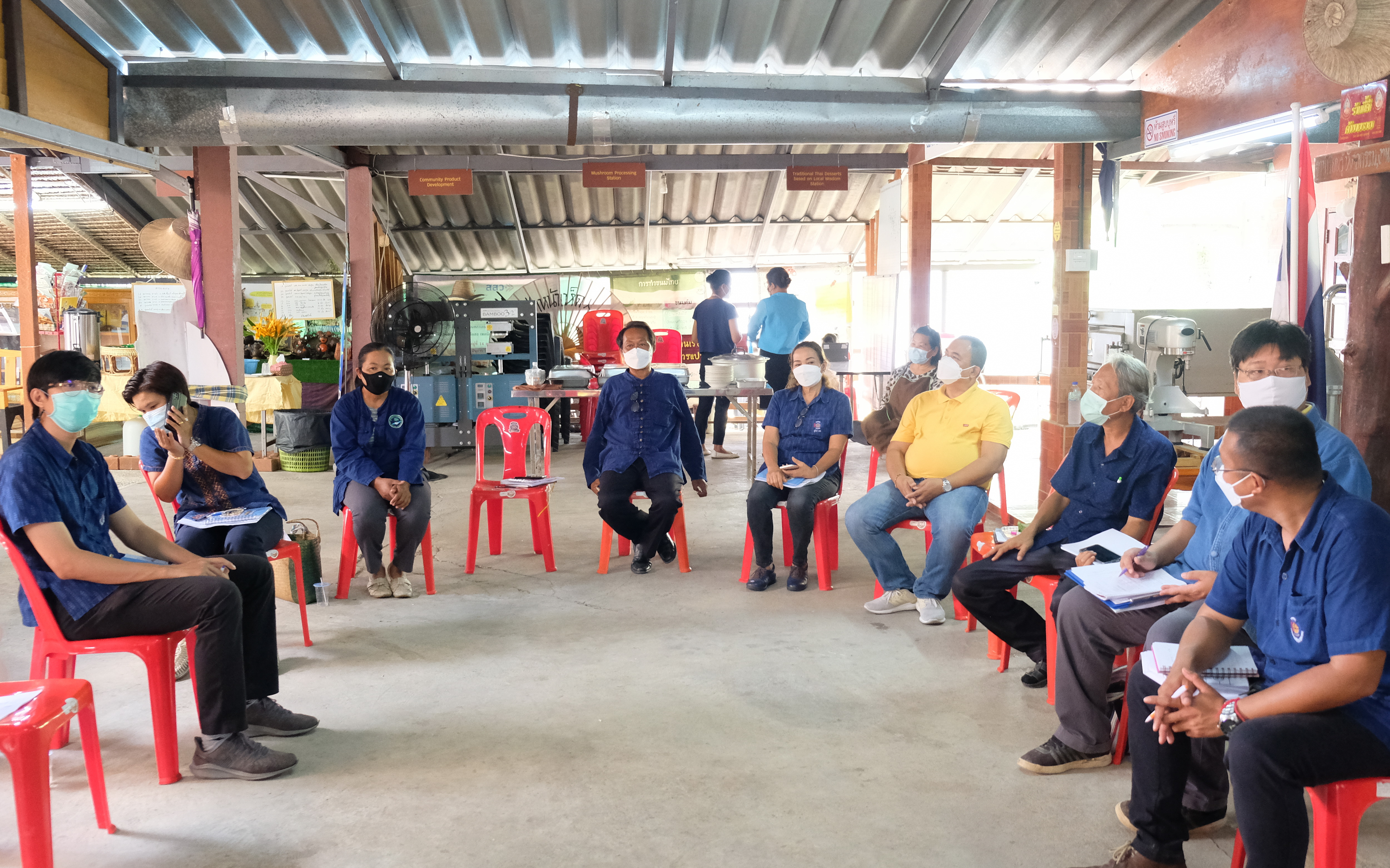 พช.ปทุมธานี “ประชุมเชิงปฏิบัติการสร้างเวทีเครือข่ายนักจัดการความรู้งานพัฒนาชุมชน”