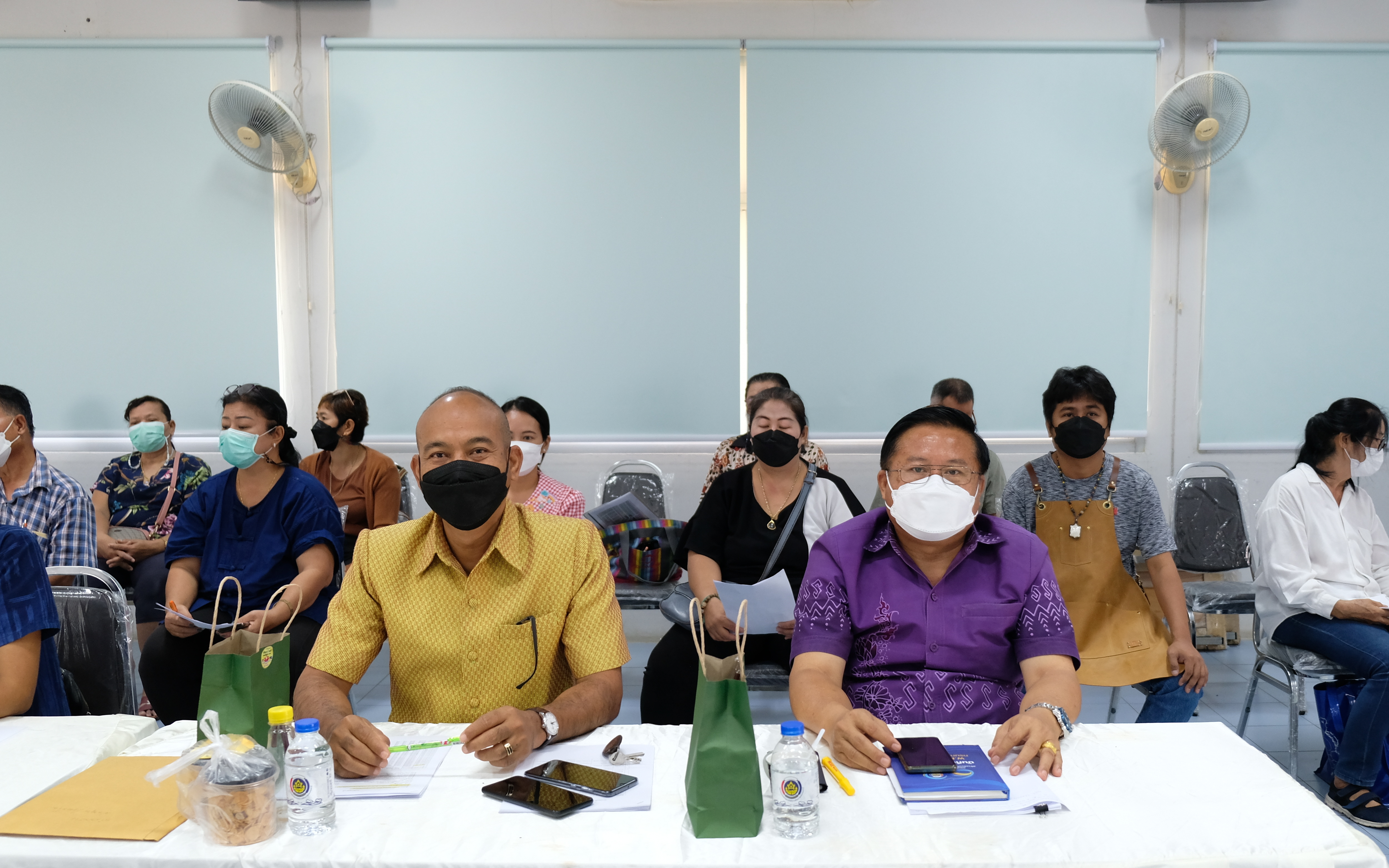 พช.ปทุมธานี “ประชุมคณะอนุกรรมการบริหารกองทุนพัฒนาบทบาทสตรีระดับจังหวัด ครั้งที่ ๒/๒๕๖๕”
