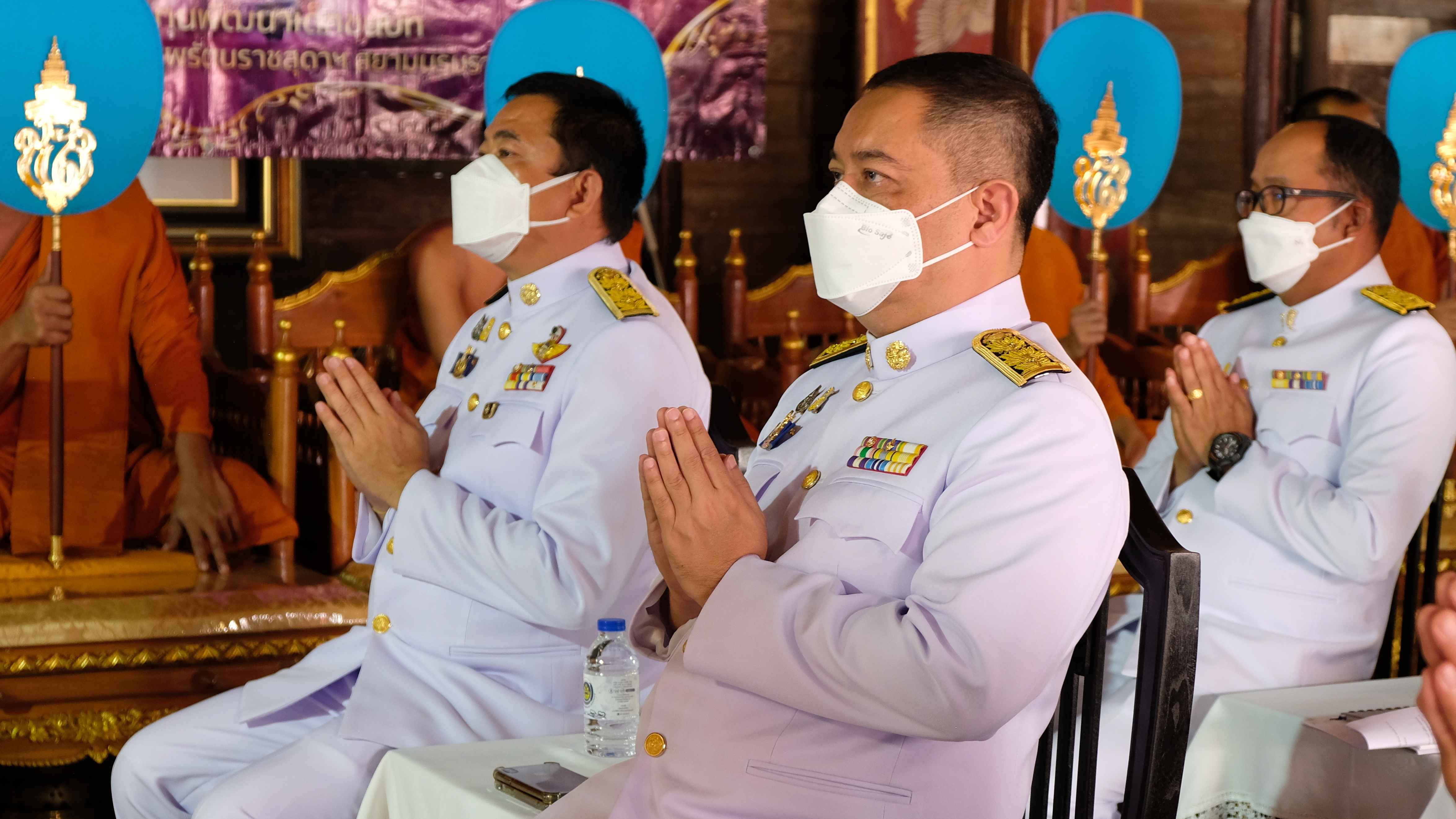 พช.ปทุมธานี “จัดพิธีทอดผ้าป่ากองทุนพัฒนาเด็กชนบท ในพระราชูปถัมภ์สมเด็จพระเทพรัตนราชสุดา ฯ สยามบรมราชกุมารี ประจำปี ๒๕๖๕”