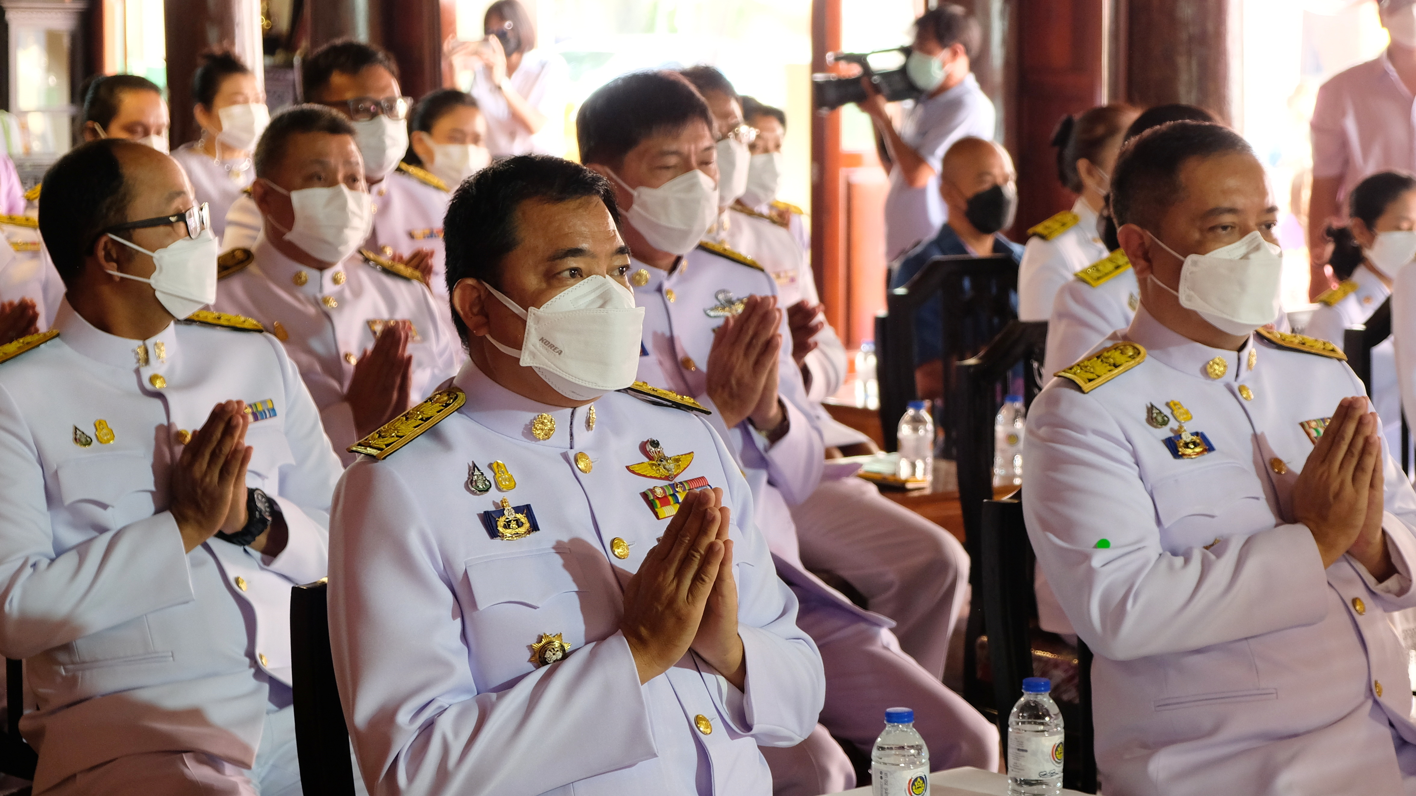พช.ปทุมธานี “จัดพิธีทอดผ้าป่ากองทุนพัฒนาเด็กชนบท ในพระราชูปถัมภ์สมเด็จพระเทพรัตนราชสุดา ฯ สยามบรมราชกุมารี ประจำปี ๒๕๖๕”