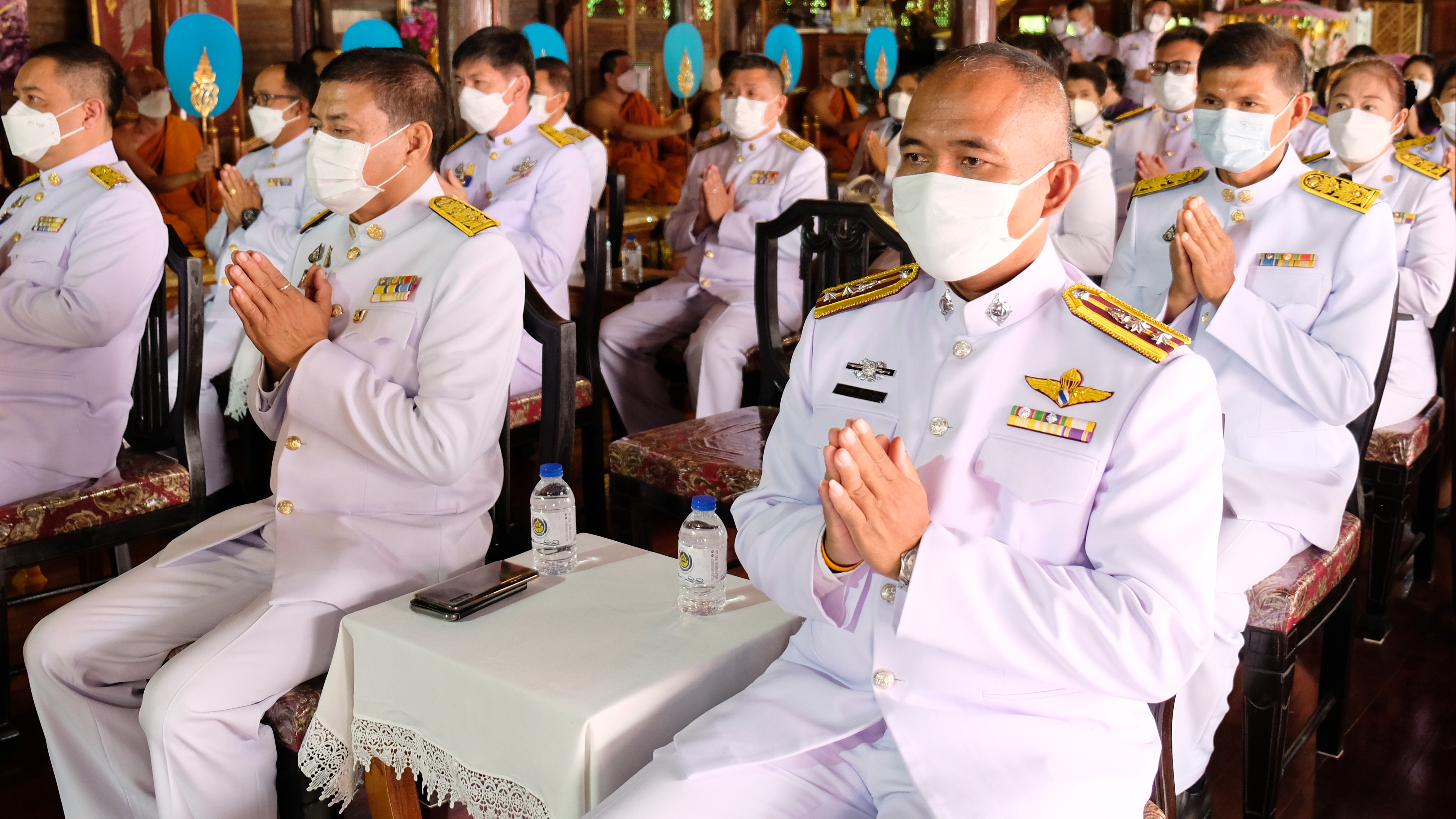 พช.ปทุมธานี “จัดพิธีทอดผ้าป่ากองทุนพัฒนาเด็กชนบท ในพระราชูปถัมภ์สมเด็จพระเทพรัตนราชสุดา ฯ สยามบรมราชกุมารี ประจำปี ๒๕๖๕”