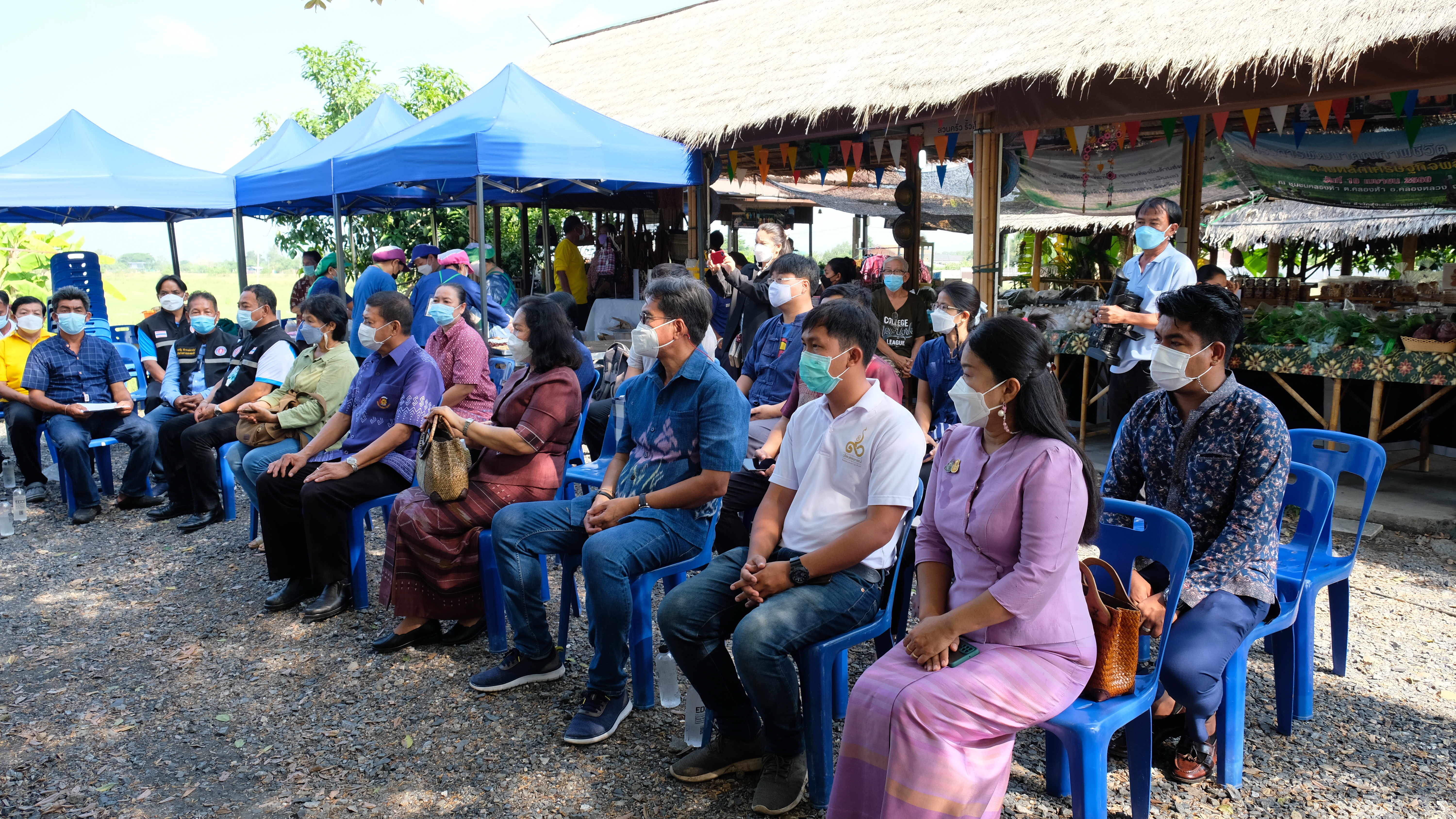พช.ปทุมธานี “เปิดโครงการจัดกิจกรรมส่งเสริมการเรียนรู้ที่นักท่องเที่ยวลงมือปฏิบัติ (D-HOPE)”