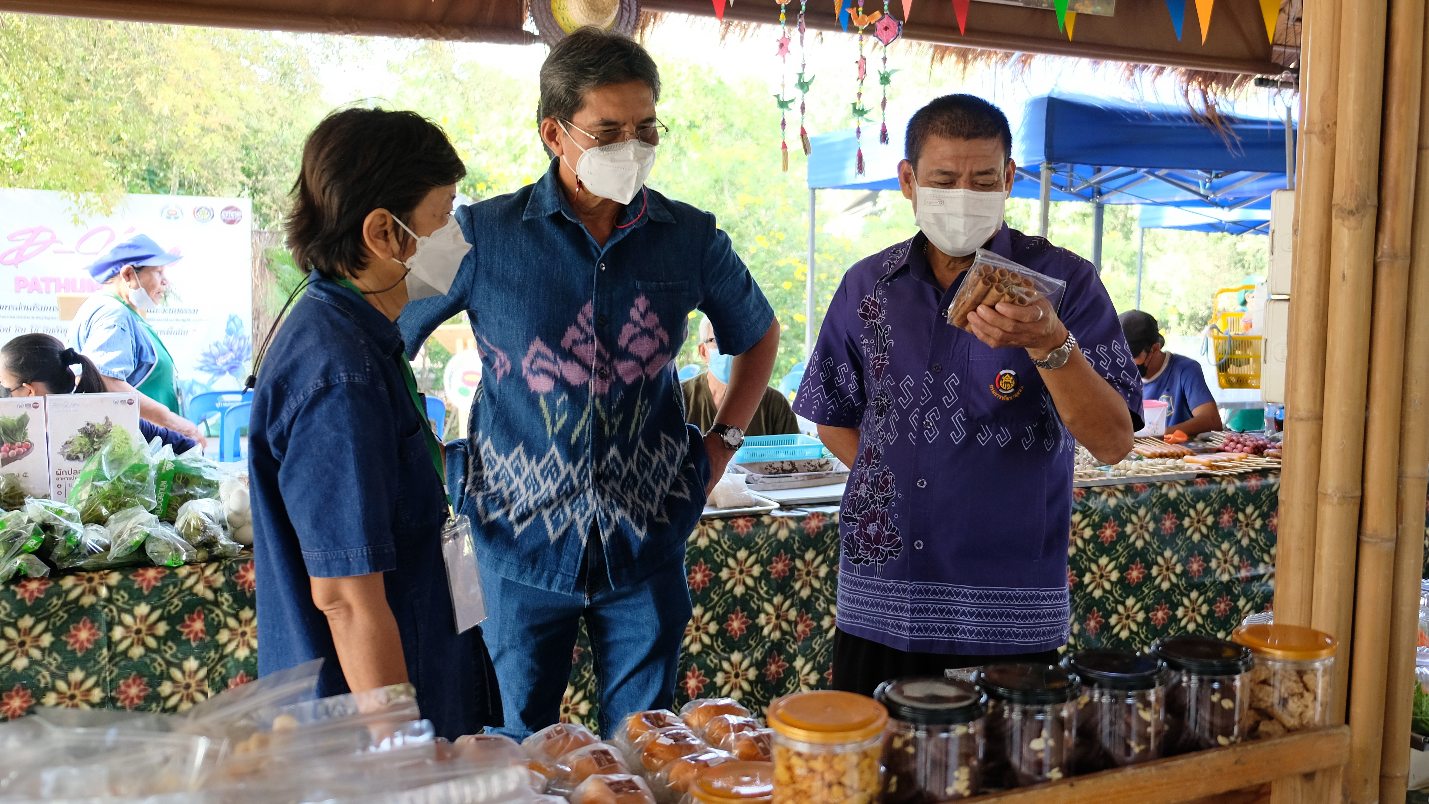 พช.ปทุมธานี “เปิดโครงการจัดกิจกรรมส่งเสริมการเรียนรู้ที่นักท่องเที่ยวลงมือปฏิบัติ (D-HOPE)”