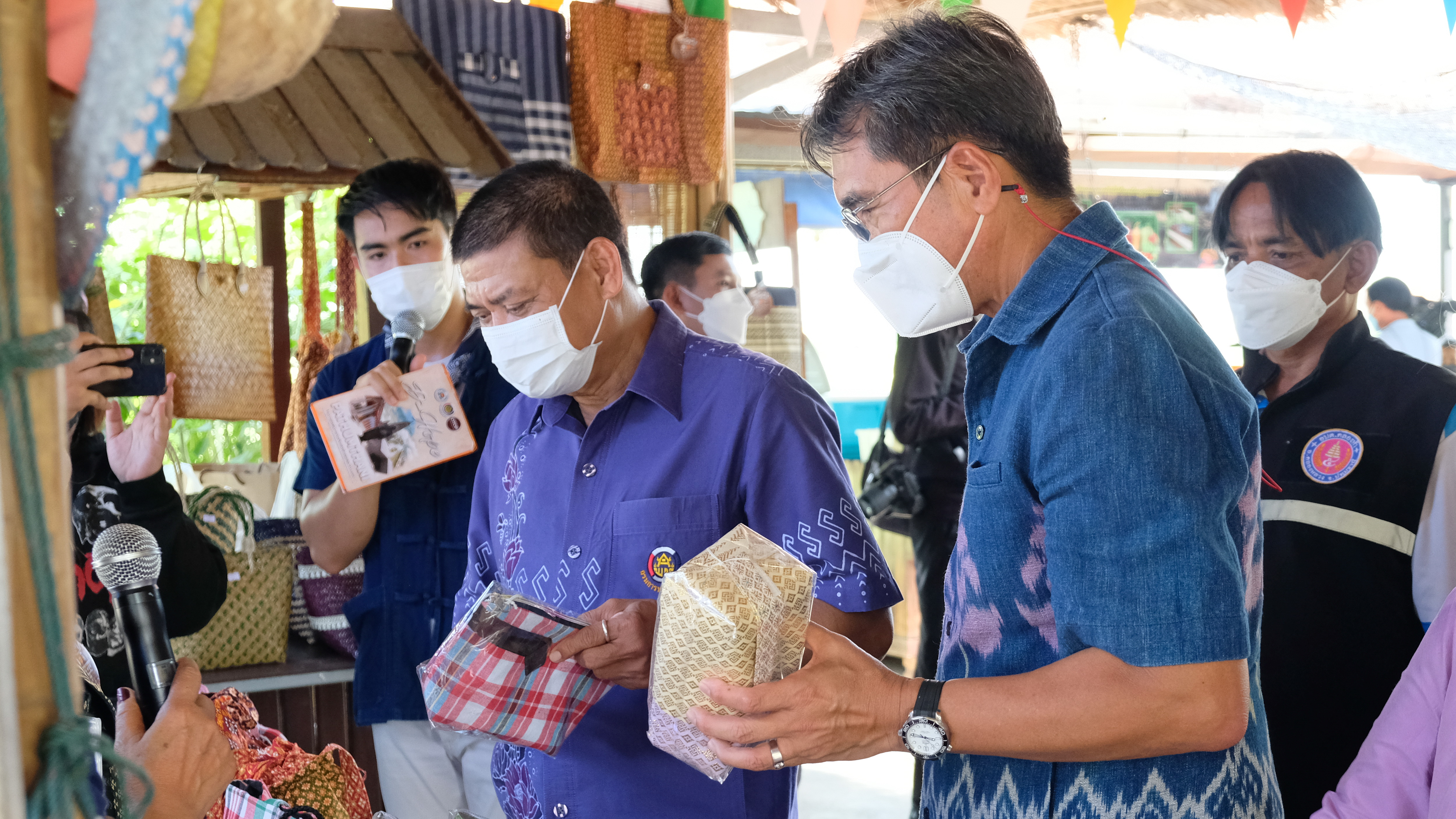 พช.ปทุมธานี “เปิดโครงการจัดกิจกรรมส่งเสริมการเรียนรู้ที่นักท่องเที่ยวลงมือปฏิบัติ (D-HOPE)”