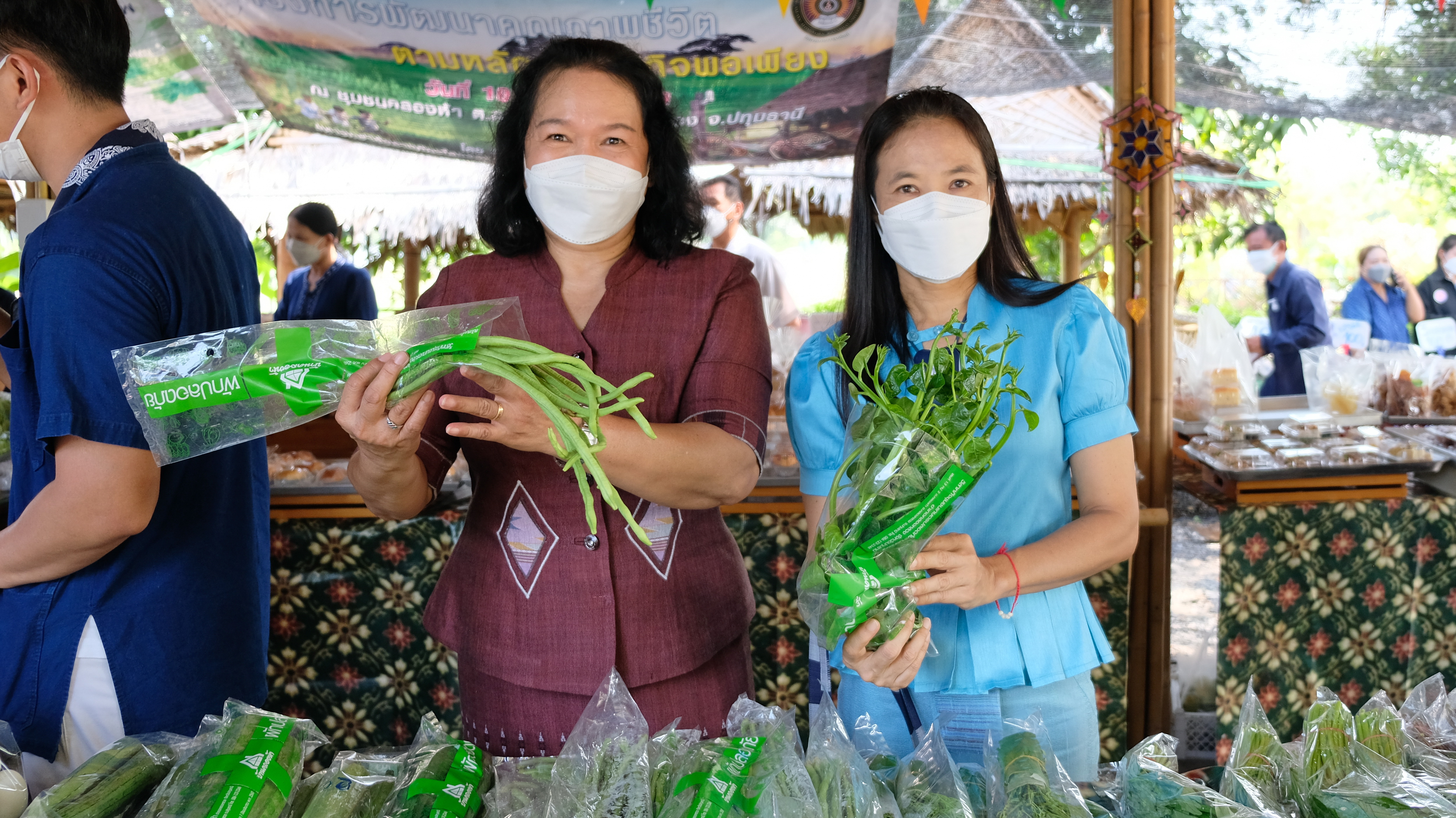 พช.ปทุมธานี “เปิดโครงการจัดกิจกรรมส่งเสริมการเรียนรู้ที่นักท่องเที่ยวลงมือปฏิบัติ (D-HOPE)”