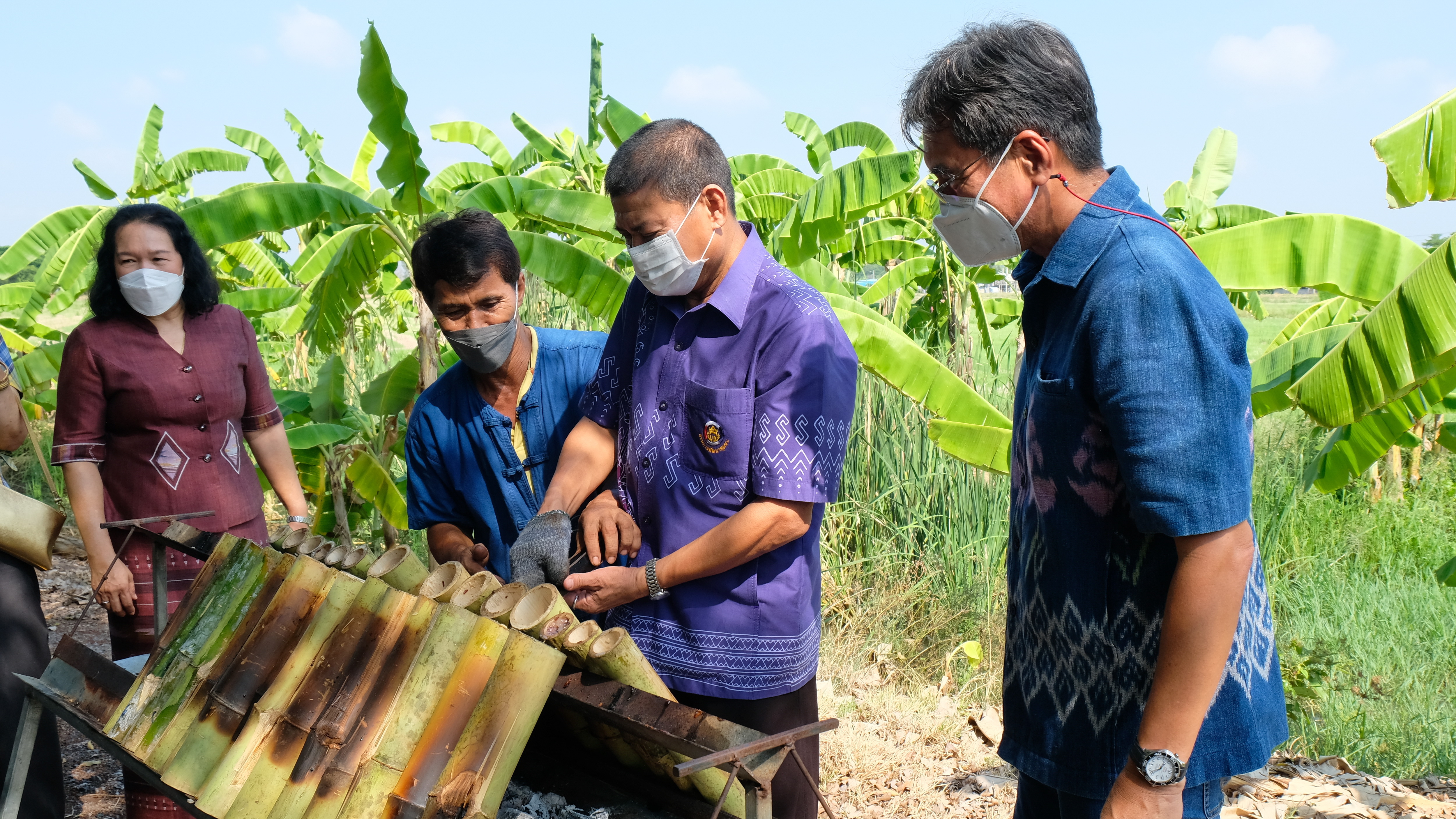 พช.ปทุมธานี “เปิดโครงการจัดกิจกรรมส่งเสริมการเรียนรู้ที่นักท่องเที่ยวลงมือปฏิบัติ (D-HOPE)”