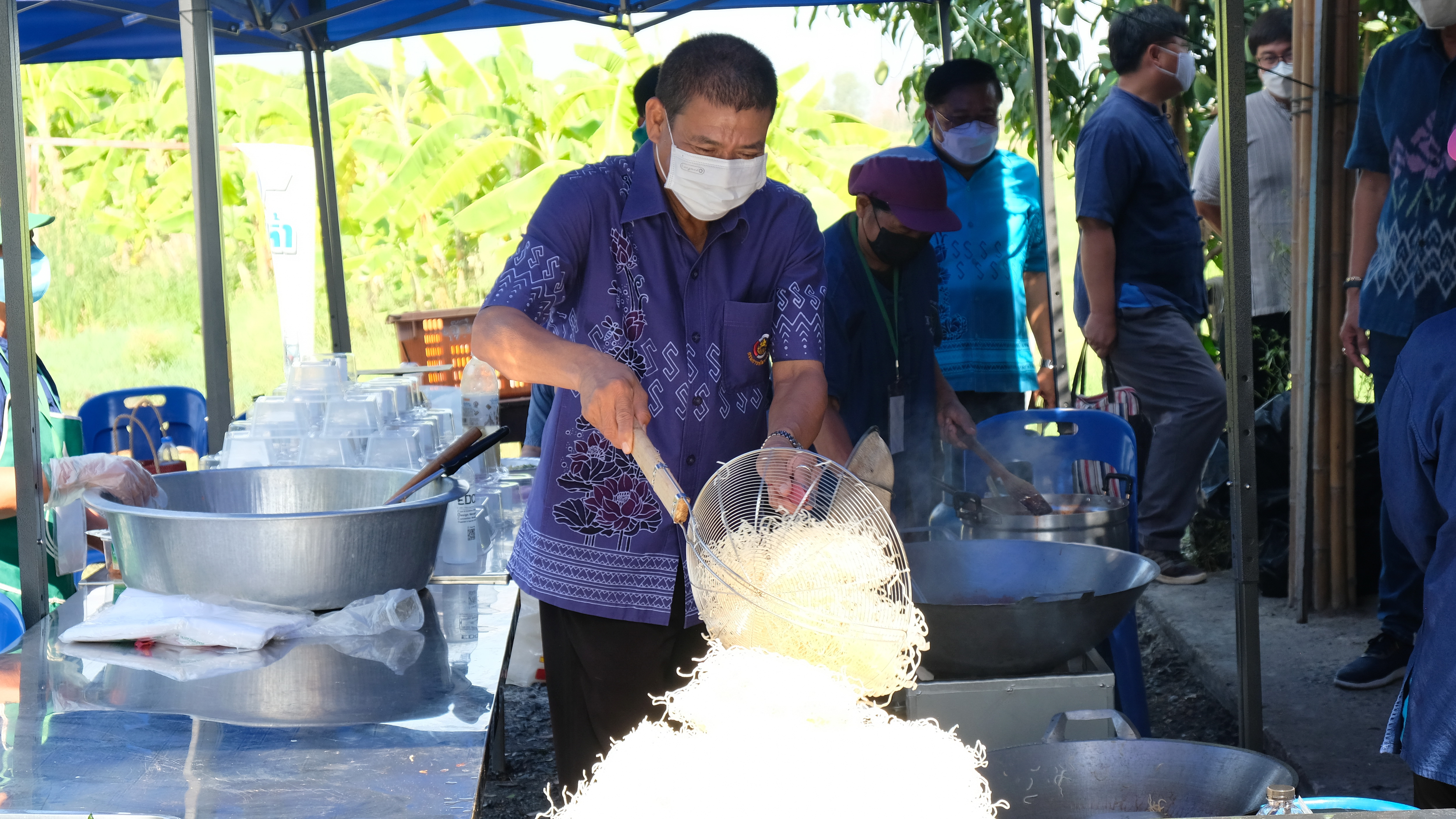 พช.ปทุมธานี “เปิดโครงการจัดกิจกรรมส่งเสริมการเรียนรู้ที่นักท่องเที่ยวลงมือปฏิบัติ (D-HOPE)”