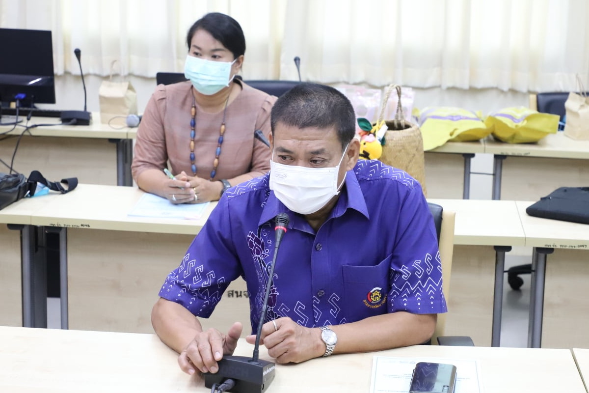 พช.ปทุมธานี “ประชุมสามัญประจำปี ผู้ถือหุ้น บริษัทประชารัฐรักสามัคคีปทุมธานี (วิสาหกิจเพื่อสังคม) จำกัด”