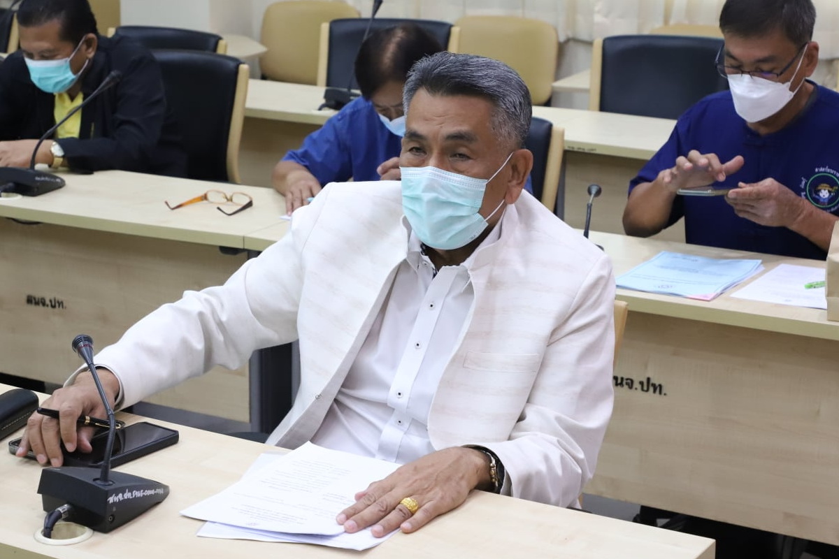 พช.ปทุมธานี “ประชุมสามัญประจำปี ผู้ถือหุ้น บริษัทประชารัฐรักสามัคคีปทุมธานี (วิสาหกิจเพื่อสังคม) จำกัด”