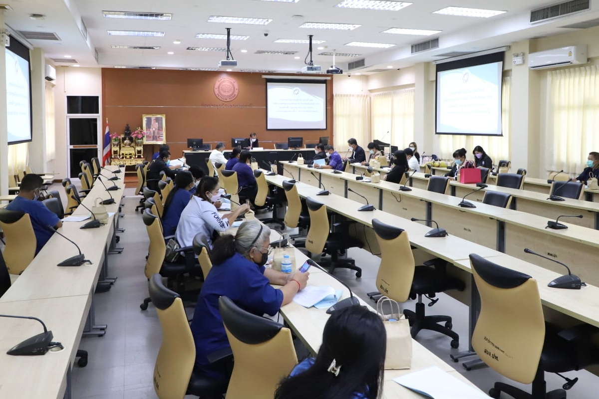 พช.ปทุมธานี “ประชุมสามัญประจำปี ผู้ถือหุ้น บริษัทประชารัฐรักสามัคคีปทุมธานี (วิสาหกิจเพื่อสังคม) จำกัด”