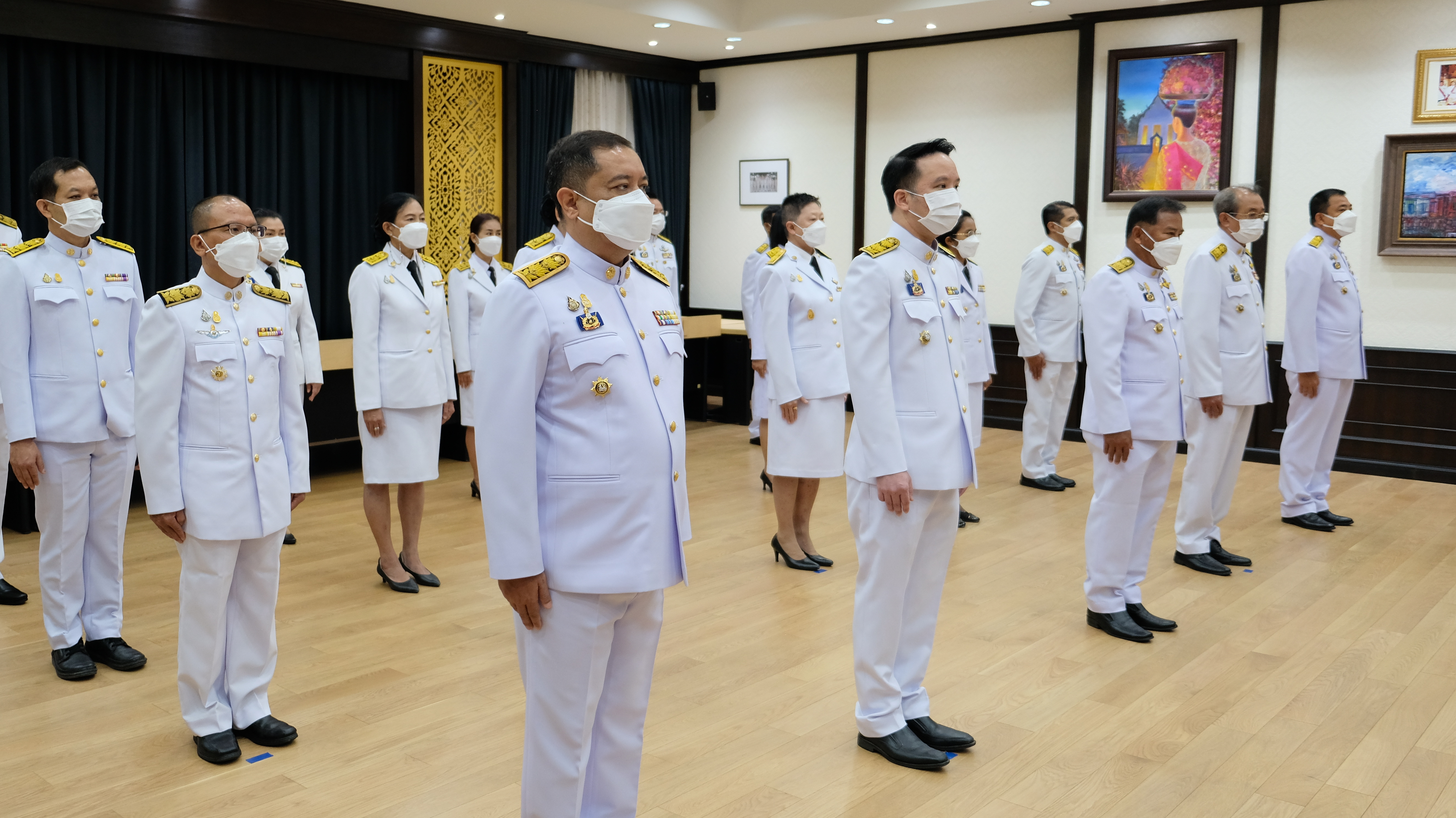 พช.ปทุมธานี “ผู้ว่าฯปทุมธานี ขยายผลเมล็ดพันธุ์พระราชทาน ถั่วฝักยาวสีม่วง สิรินธร เบอร์ ๑ สร้างความมั่นคงทางอาหาร”