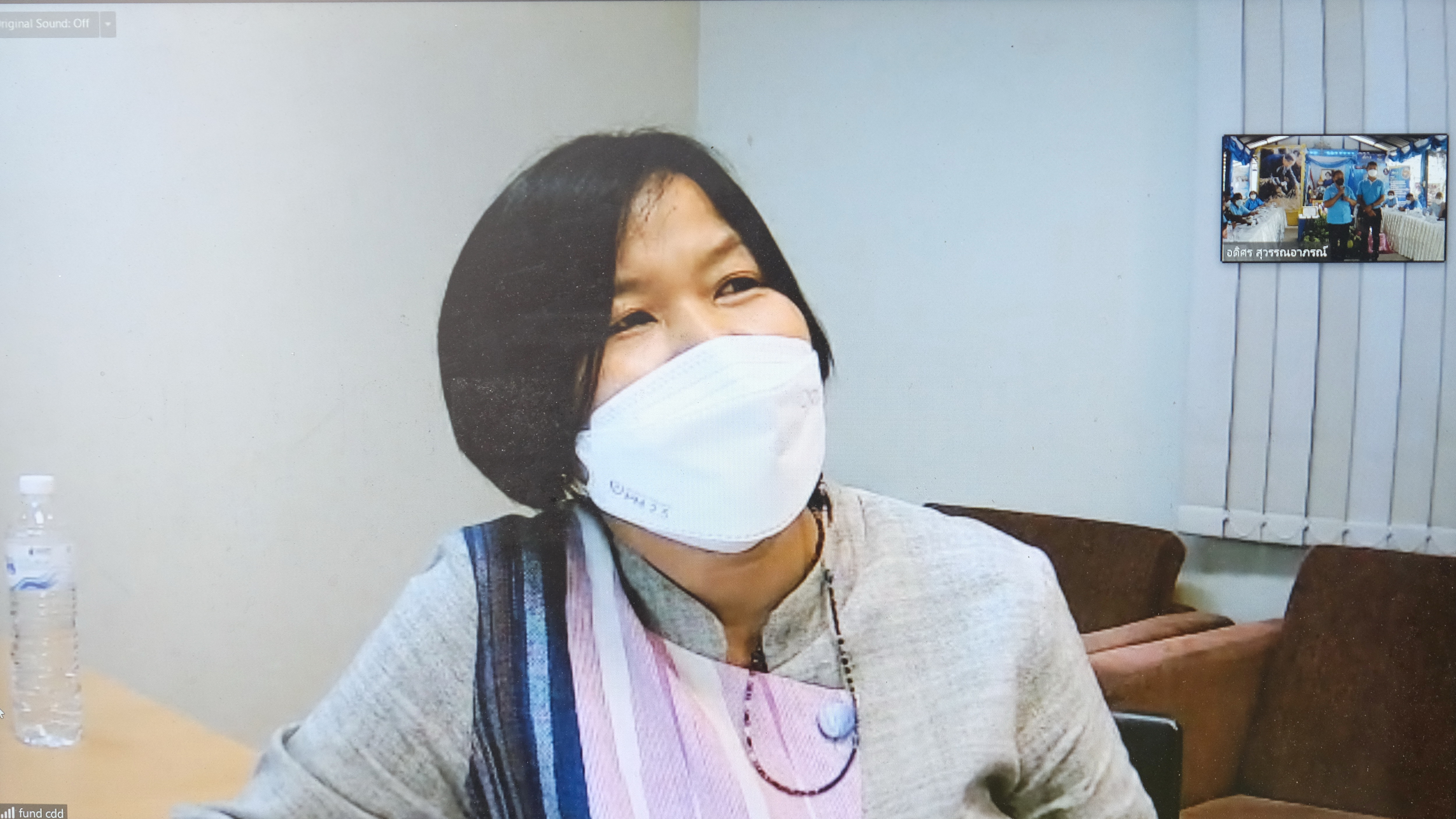 พช.ปทุมธานี “ร่วมประกวดหมู่บ้านกองทุนแม่ของแผ่นดินดีเด่นระดับกรมการพัฒนาชุมชน”