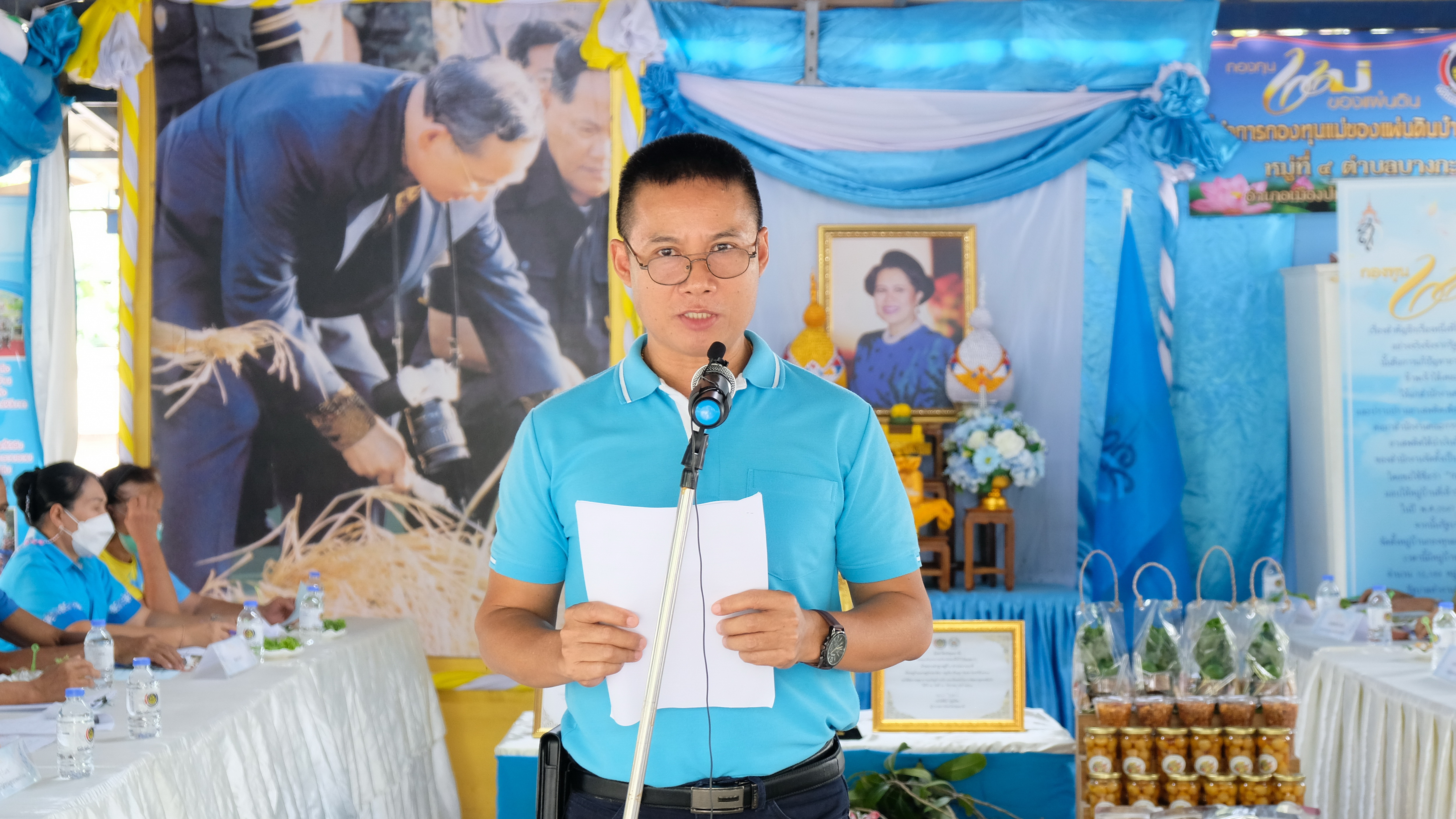 พช.ปทุมธานี “ร่วมประกวดหมู่บ้านกองทุนแม่ของแผ่นดินดีเด่นระดับกรมการพัฒนาชุมชน”