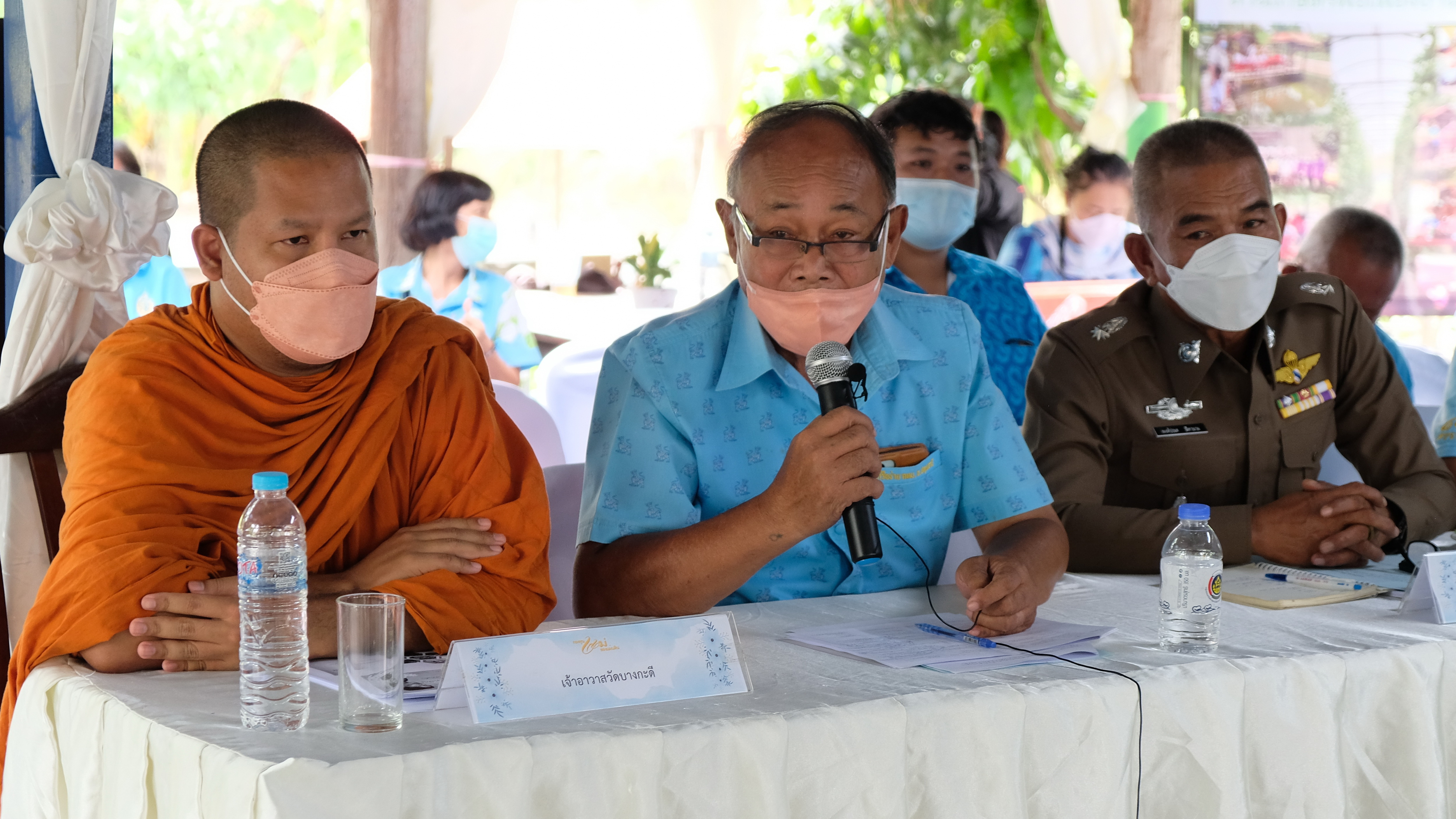 พช.ปทุมธานี “ร่วมประกวดหมู่บ้านกองทุนแม่ของแผ่นดินดีเด่นระดับกรมการพัฒนาชุมชน”