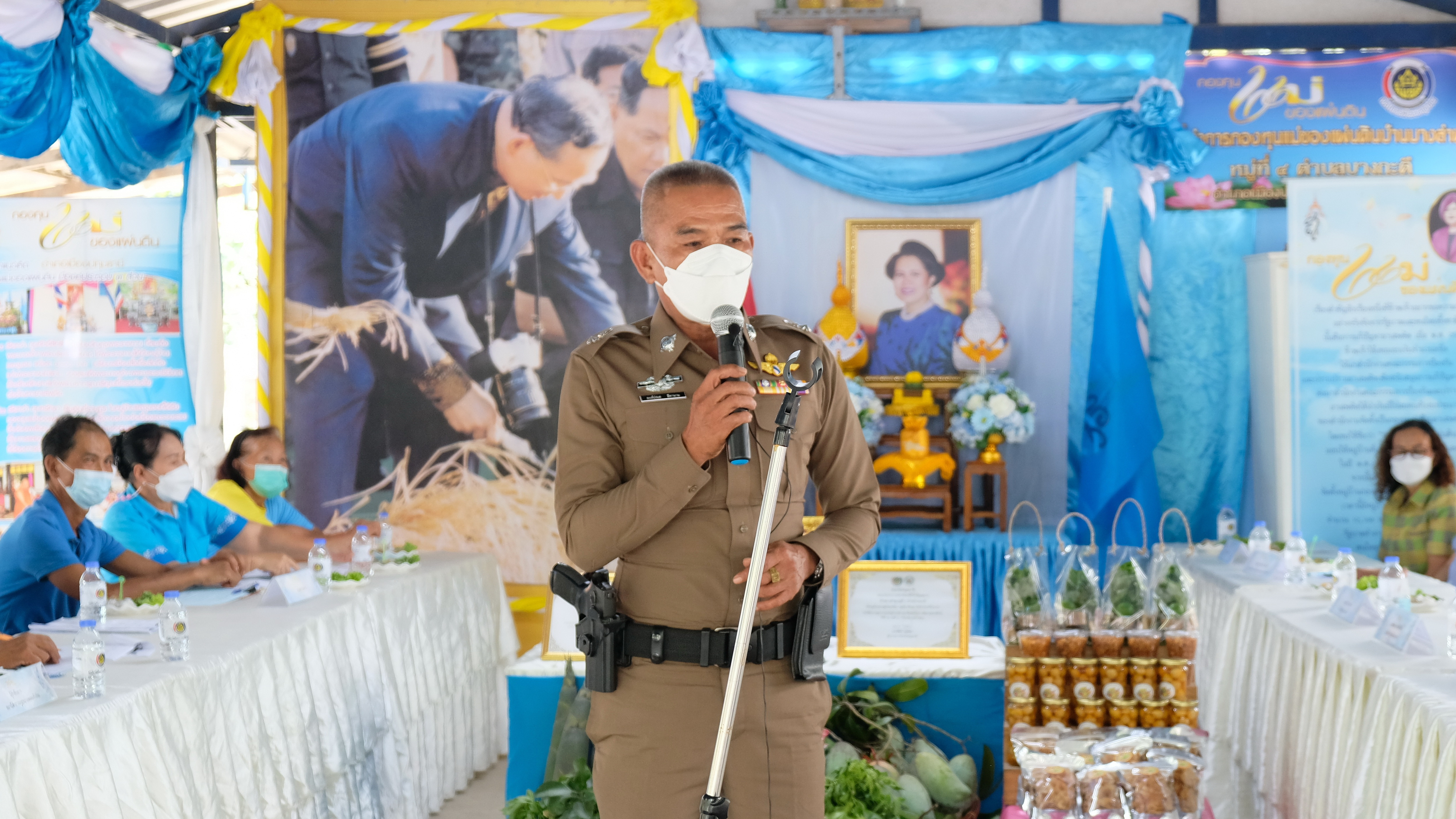 พช.ปทุมธานี “ร่วมประกวดหมู่บ้านกองทุนแม่ของแผ่นดินดีเด่นระดับกรมการพัฒนาชุมชน”