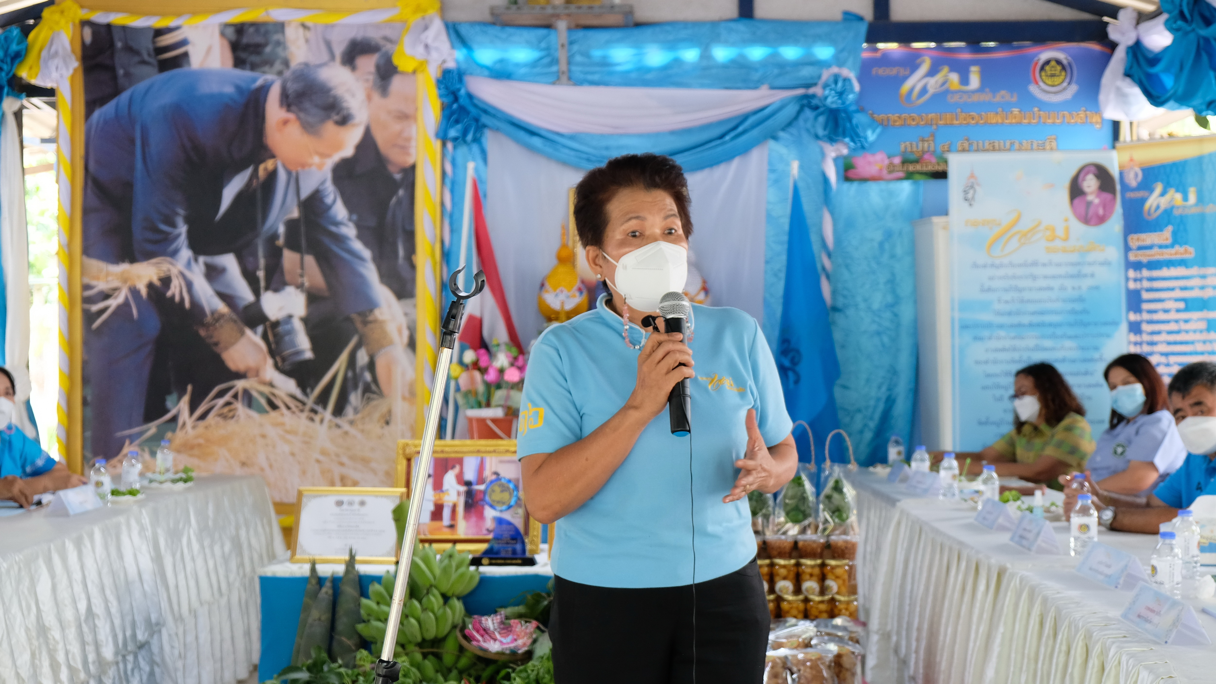 พช.ปทุมธานี “ร่วมประกวดหมู่บ้านกองทุนแม่ของแผ่นดินดีเด่นระดับกรมการพัฒนาชุมชน”