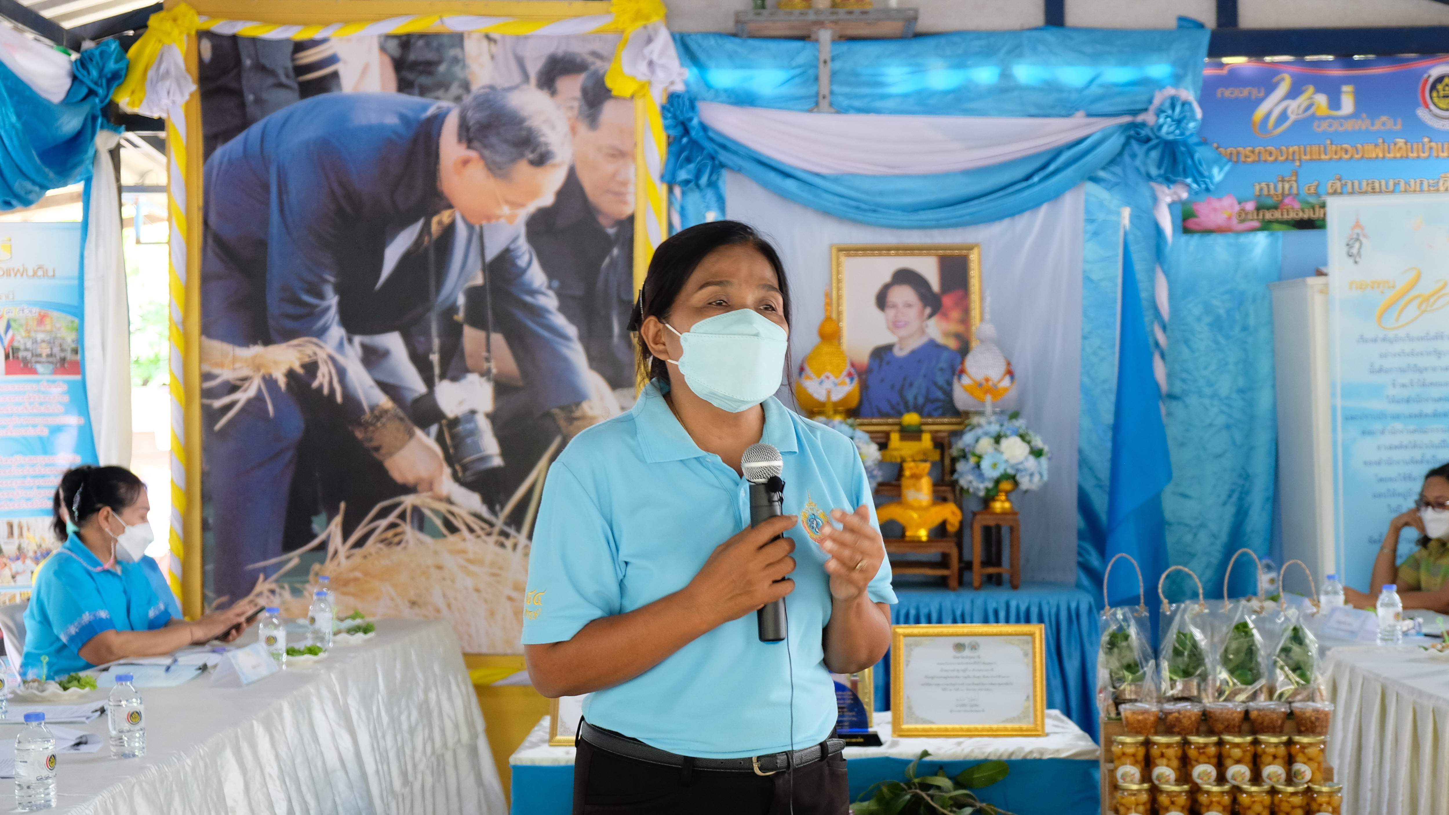 พช.ปทุมธานี “ร่วมประกวดหมู่บ้านกองทุนแม่ของแผ่นดินดีเด่นระดับกรมการพัฒนาชุมชน”