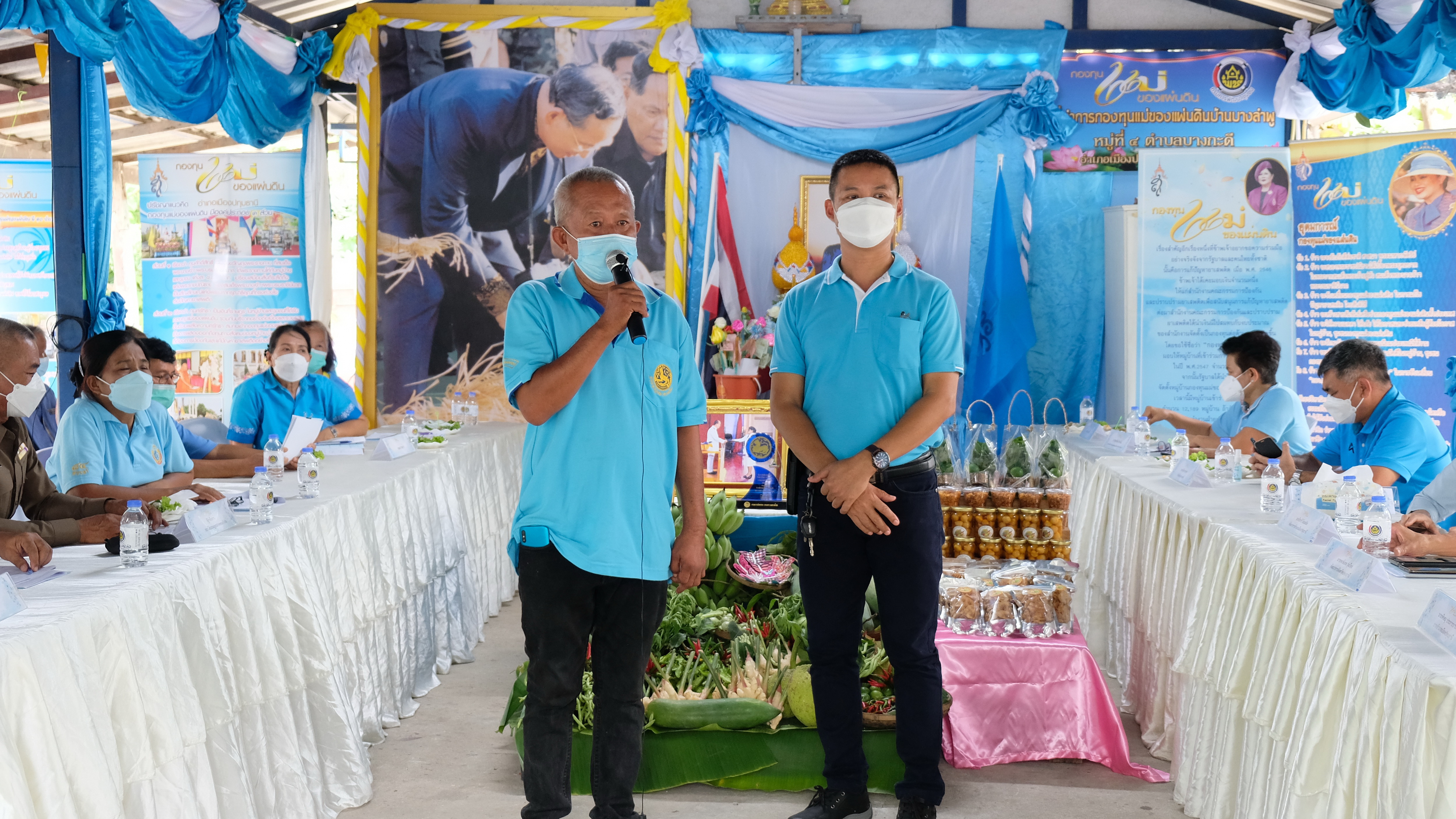 พช.ปทุมธานี “ร่วมประกวดหมู่บ้านกองทุนแม่ของแผ่นดินดีเด่นระดับกรมการพัฒนาชุมชน”