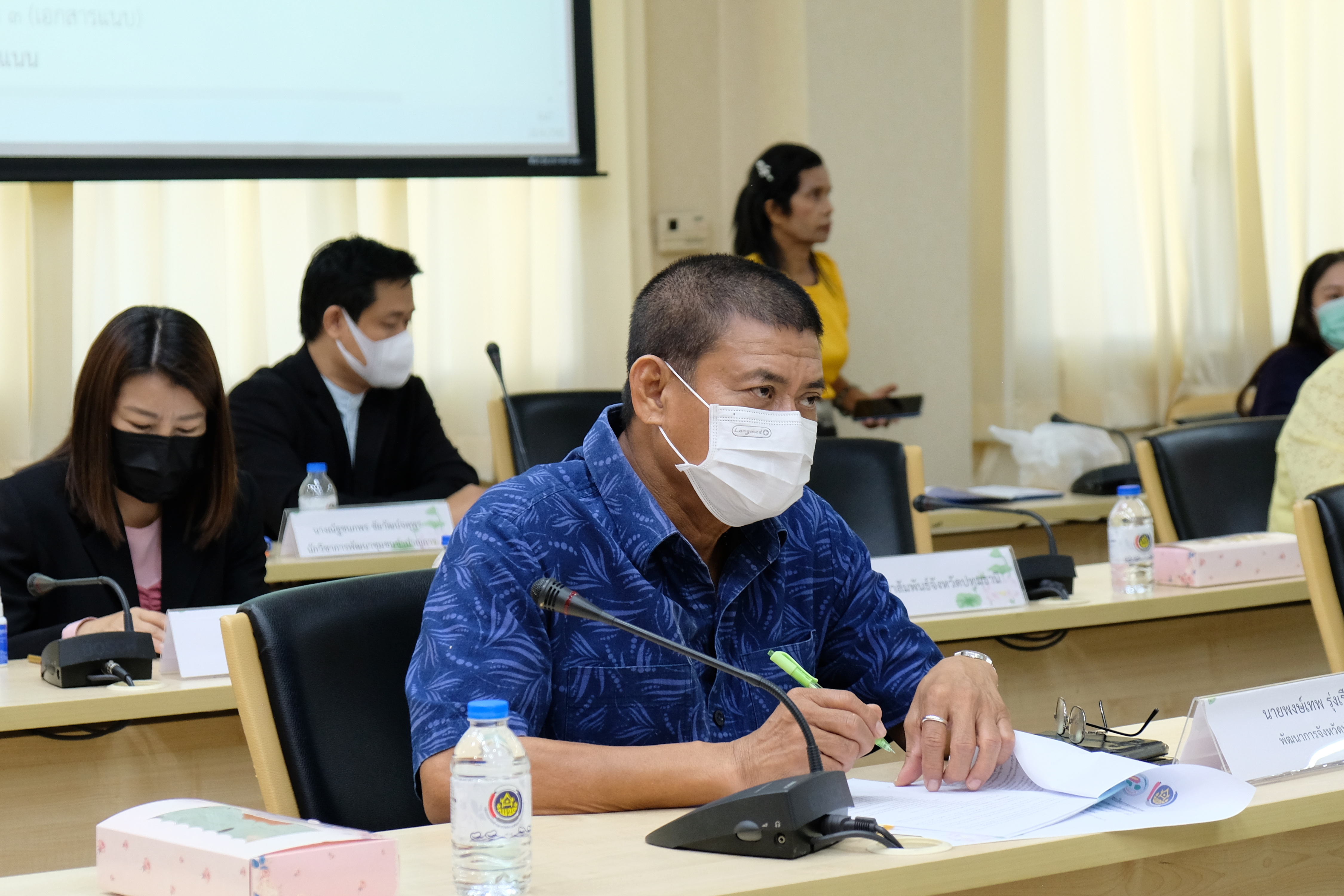 พช.ปทุมธานี “ประชุมคณะกรรมการเครือข่ายองค์ความรู้ (Knowledge – Based OTOP : KBO) จังหวัดปทุมธานี”