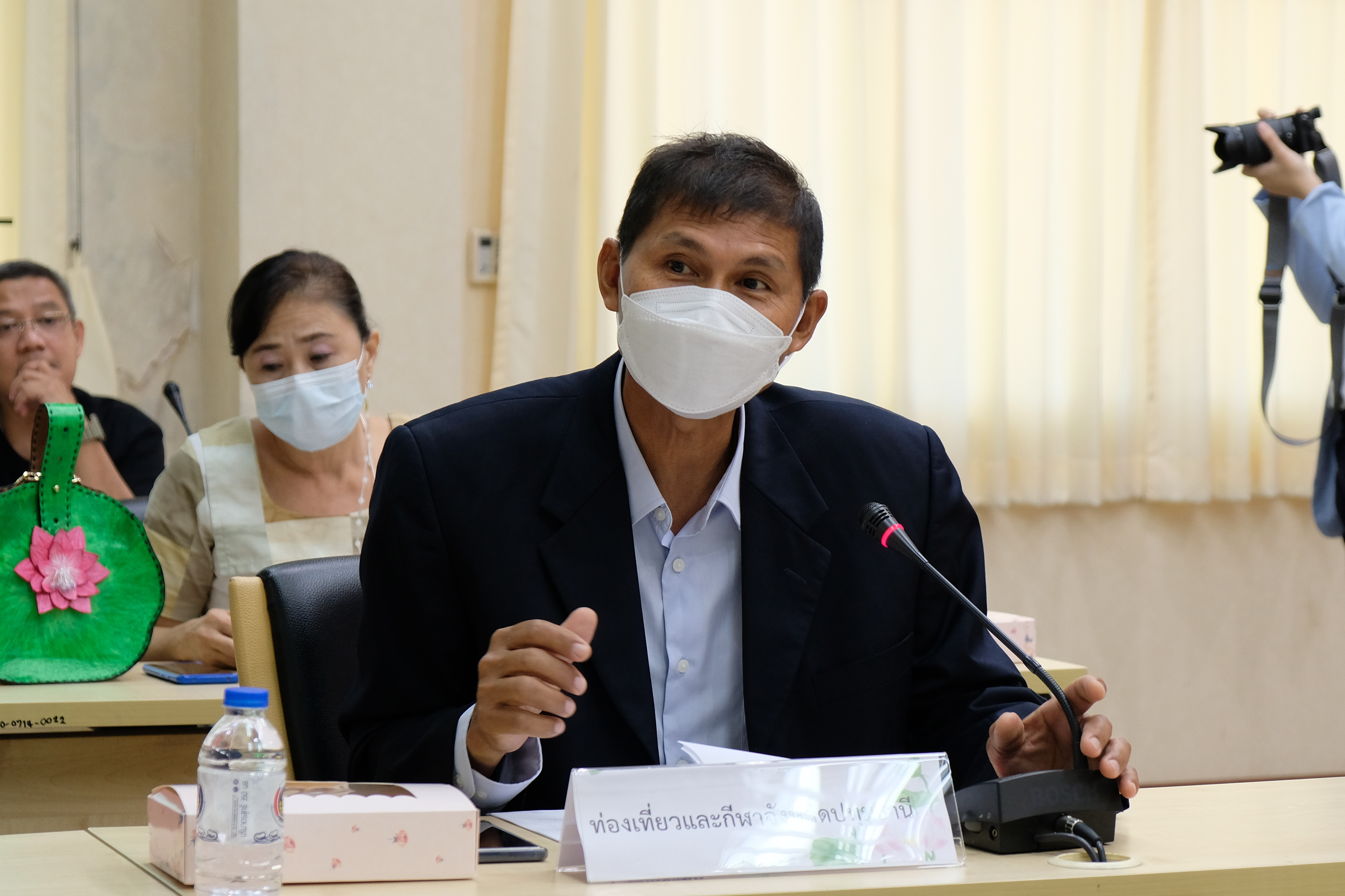 พช.ปทุมธานี “ประชุมคณะกรรมการเครือข่ายองค์ความรู้ (Knowledge – Based OTOP : KBO) จังหวัดปทุมธานี”