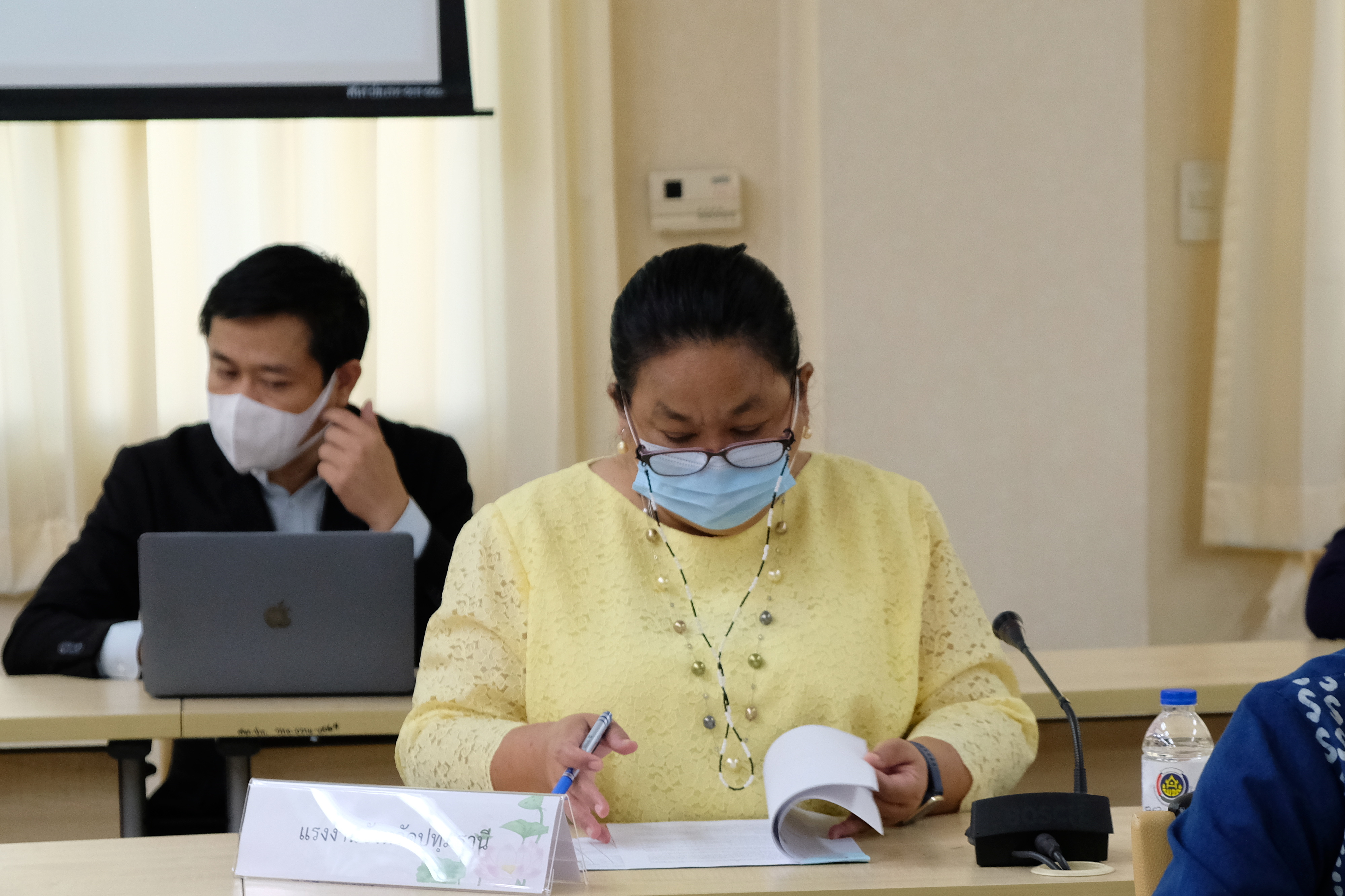 พช.ปทุมธานี “ประชุมคณะกรรมการเครือข่ายองค์ความรู้ (Knowledge – Based OTOP : KBO) จังหวัดปทุมธานี”