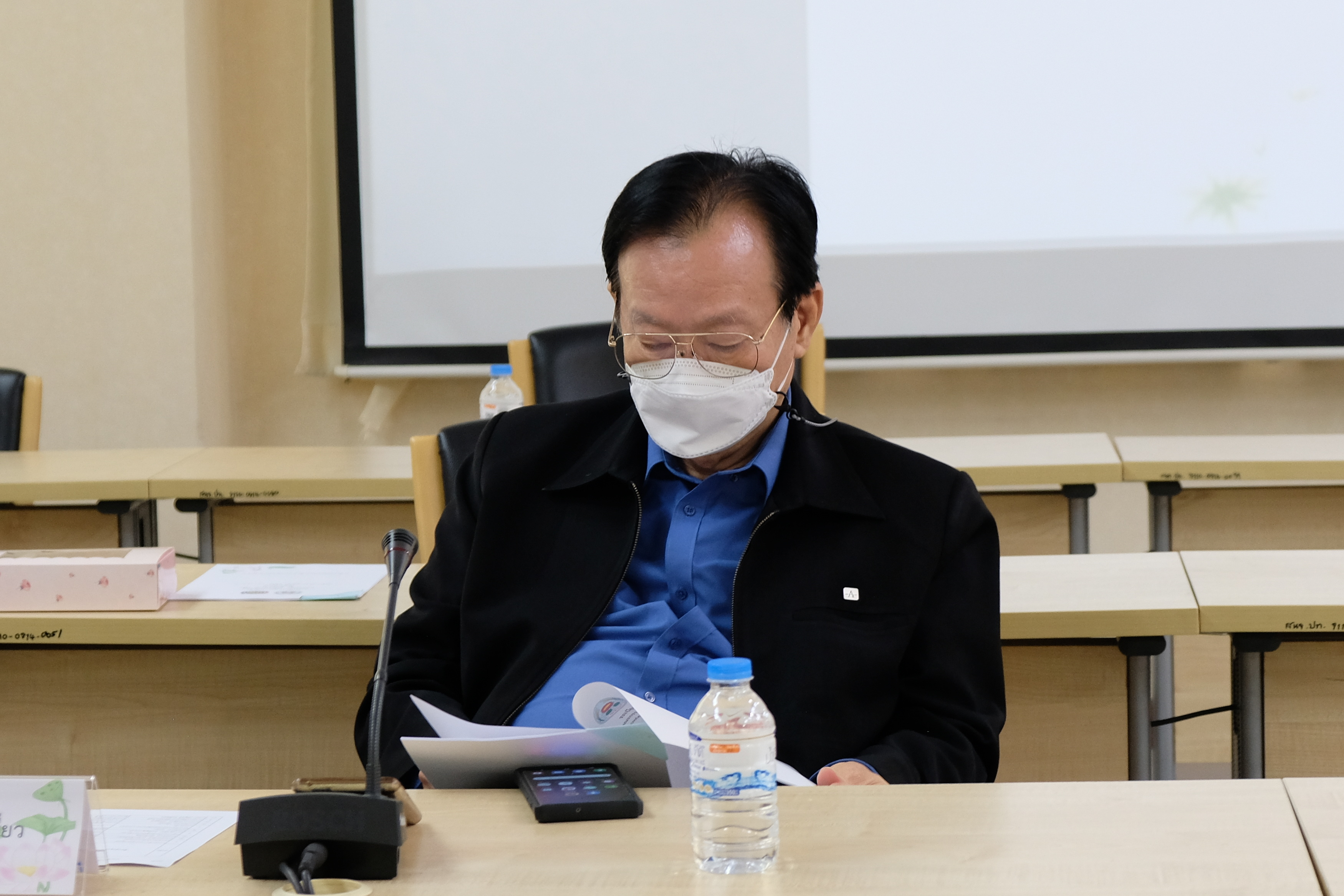 พช.ปทุมธานี “ประชุมคณะกรรมการเครือข่ายองค์ความรู้ (Knowledge – Based OTOP : KBO) จังหวัดปทุมธานี”