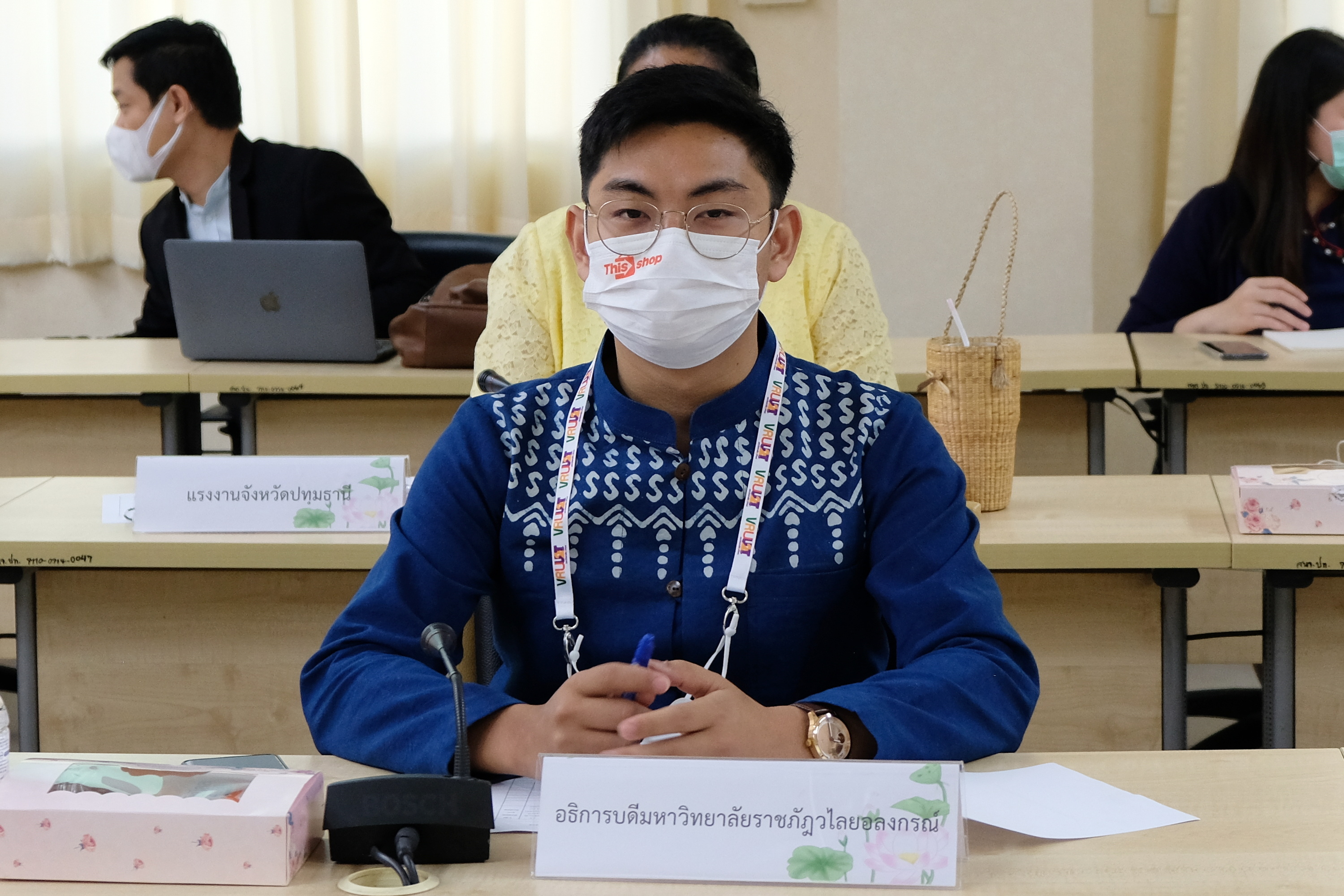 พช.ปทุมธานี “ประชุมคณะกรรมการเครือข่ายองค์ความรู้ (Knowledge – Based OTOP : KBO) จังหวัดปทุมธานี”