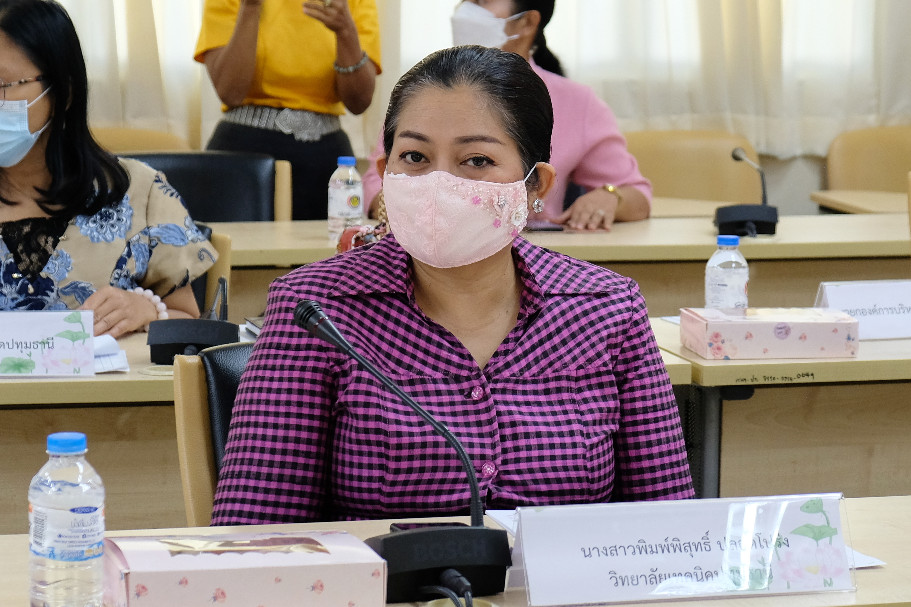 พช.ปทุมธานี “ประชุมคณะกรรมการเครือข่ายองค์ความรู้ (Knowledge – Based OTOP : KBO) จังหวัดปทุมธานี”