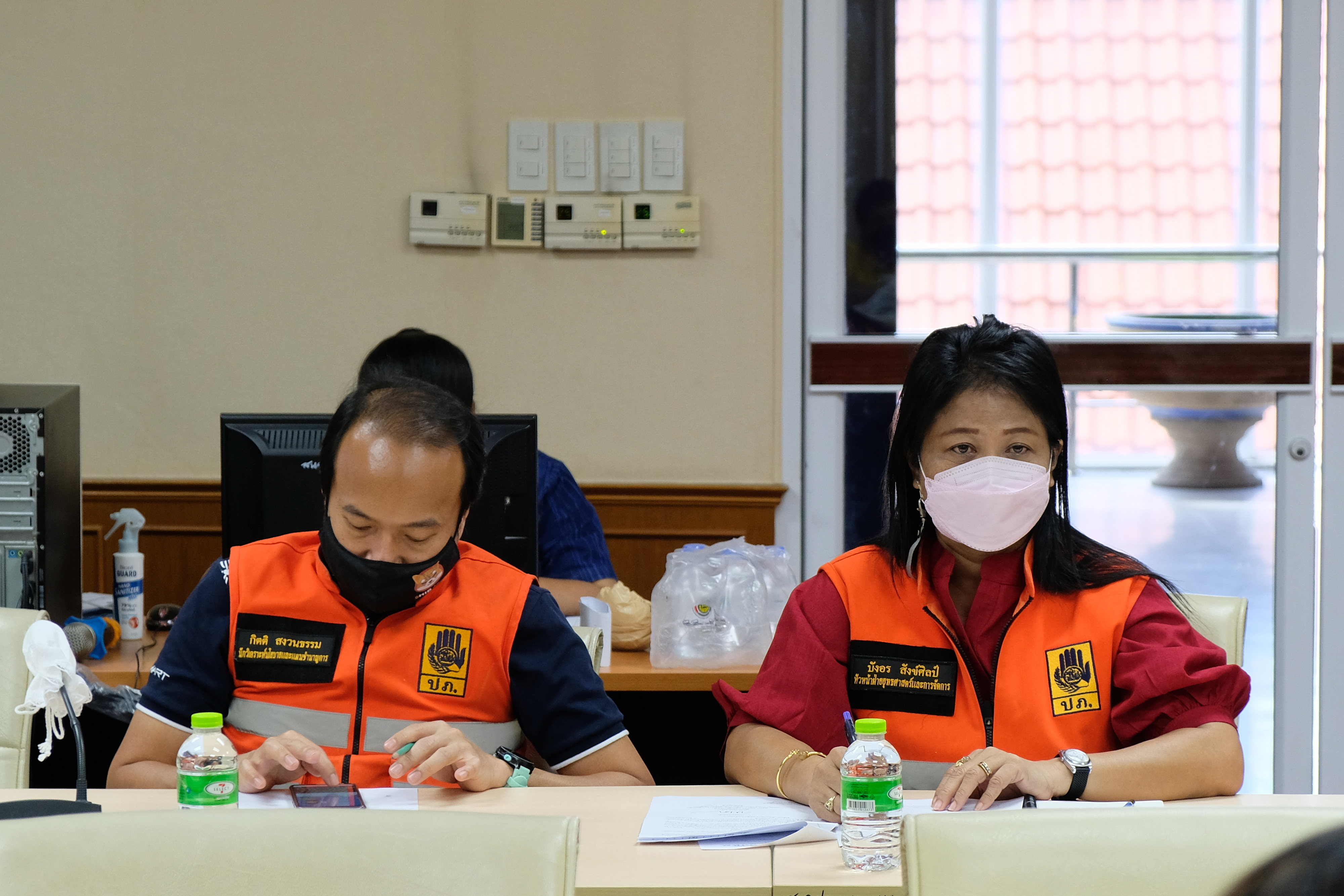 พช.ปทุมธานี “ประชุมคณะทำงานรับผิดชอบตัวชี้วัดในระบบ TPMAP Logbook”