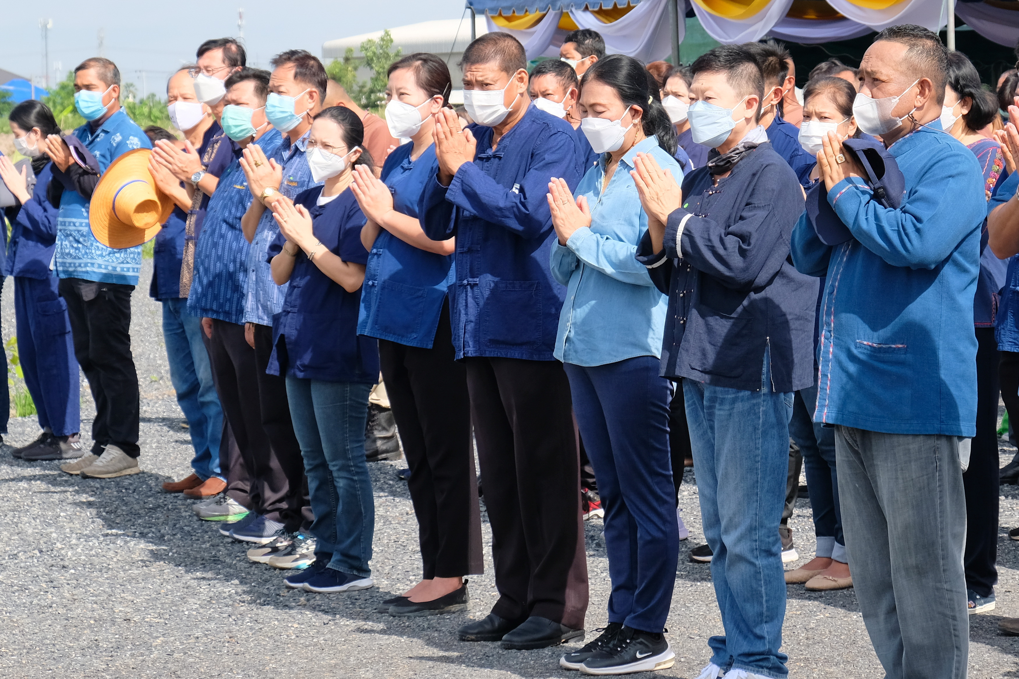 พช.ปทุมธานี “ร่วมถวายพระพรแด่ สมเด็จพระสังฆราช เนื่องในมงคลสมัยคล้ายวันประสูติ ๒๖ มิถุนายน ๒๕๖๕”