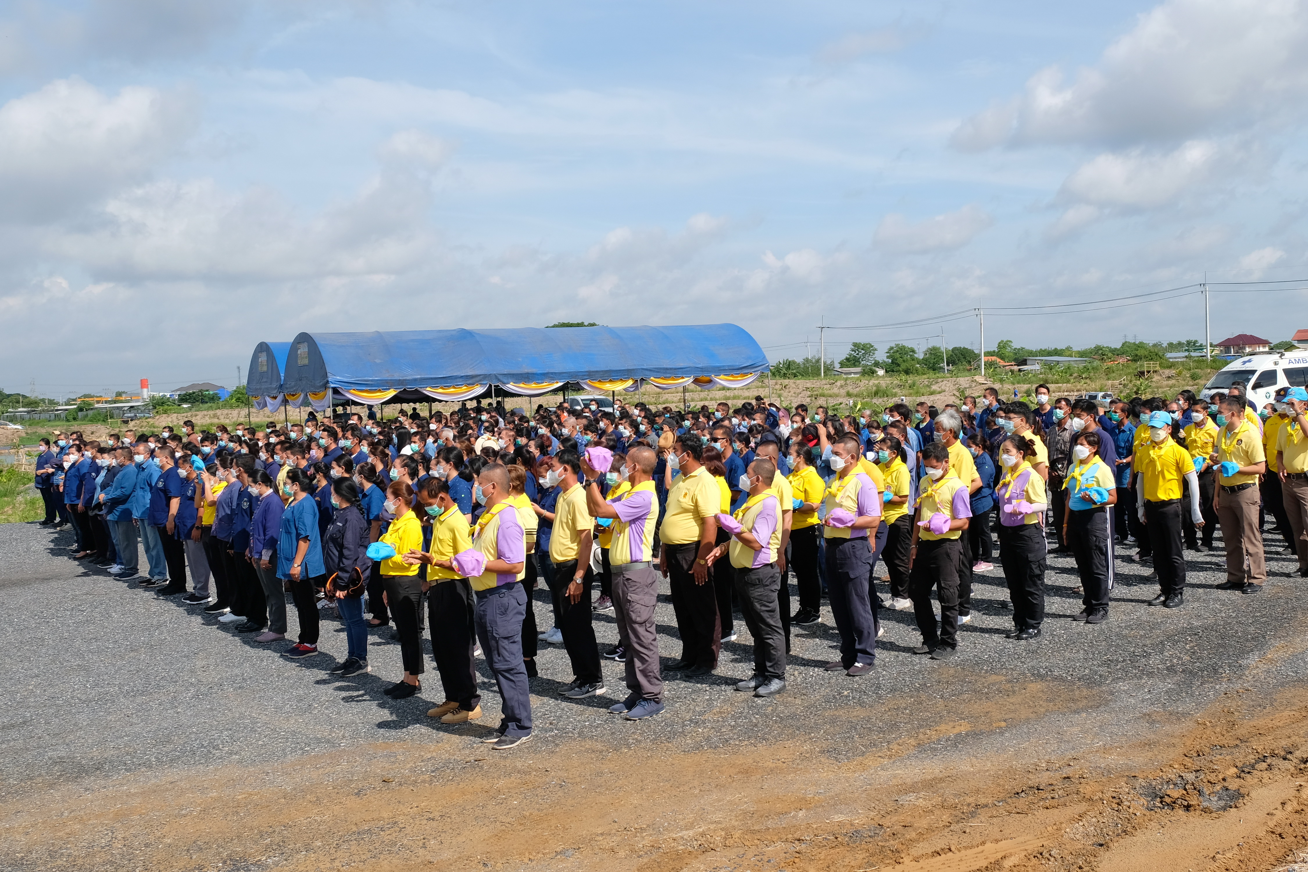 พช.ปทุมธานี “ร่วมถวายพระพรแด่ สมเด็จพระสังฆราช เนื่องในมงคลสมัยคล้ายวันประสูติ ๒๖ มิถุนายน ๒๕๖๕”