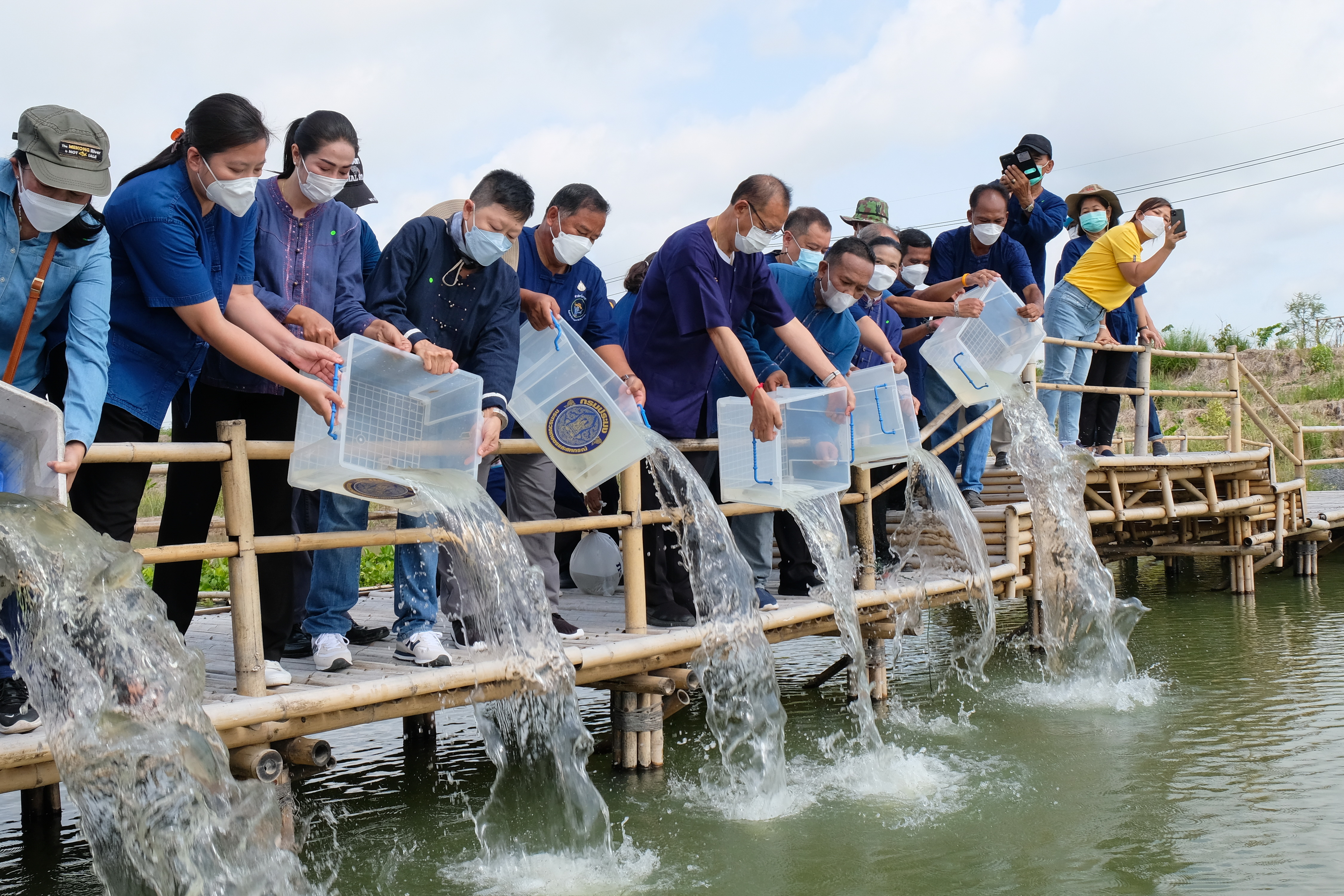 พช.ปทุมธานี “ร่วมถวายพระพรแด่ สมเด็จพระสังฆราช เนื่องในมงคลสมัยคล้ายวันประสูติ ๒๖ มิถุนายน ๒๕๖๕”