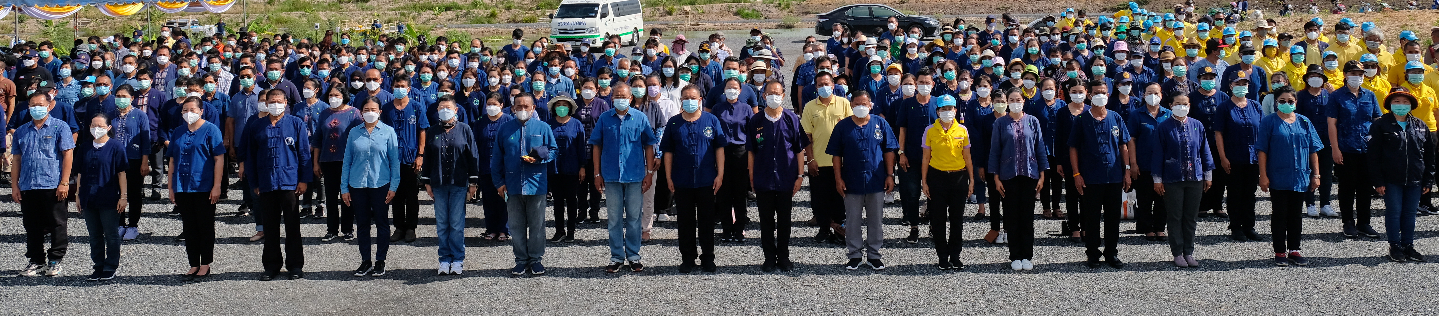 พช.ปทุมธานี “ร่วมถวายพระพรแด่ สมเด็จพระสังฆราช เนื่องในมงคลสมัยคล้ายวันประสูติ ๒๖ มิถุนายน ๒๕๖๕”